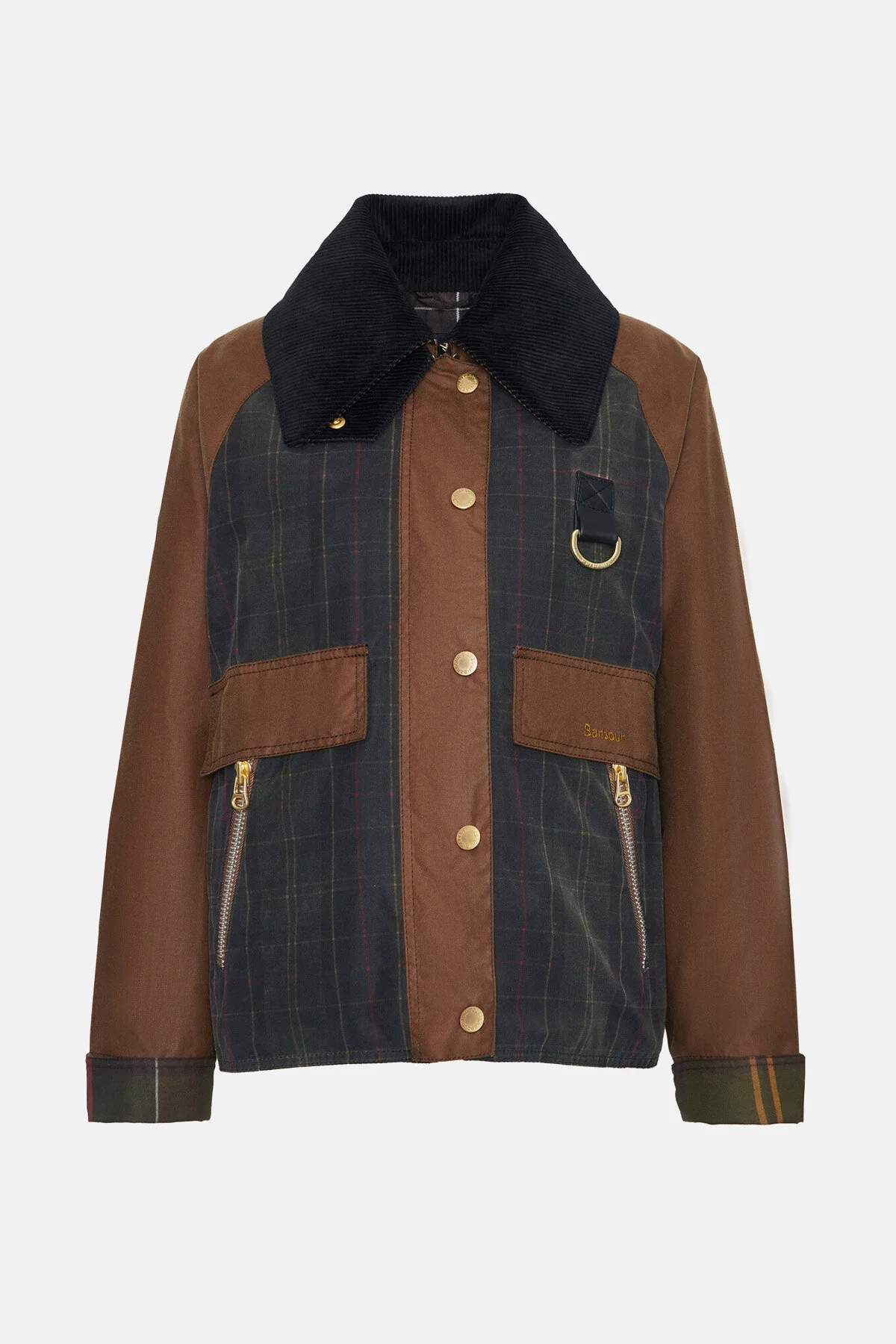 Premium Catton Wax Jacket - TAN/DK CLASSIC