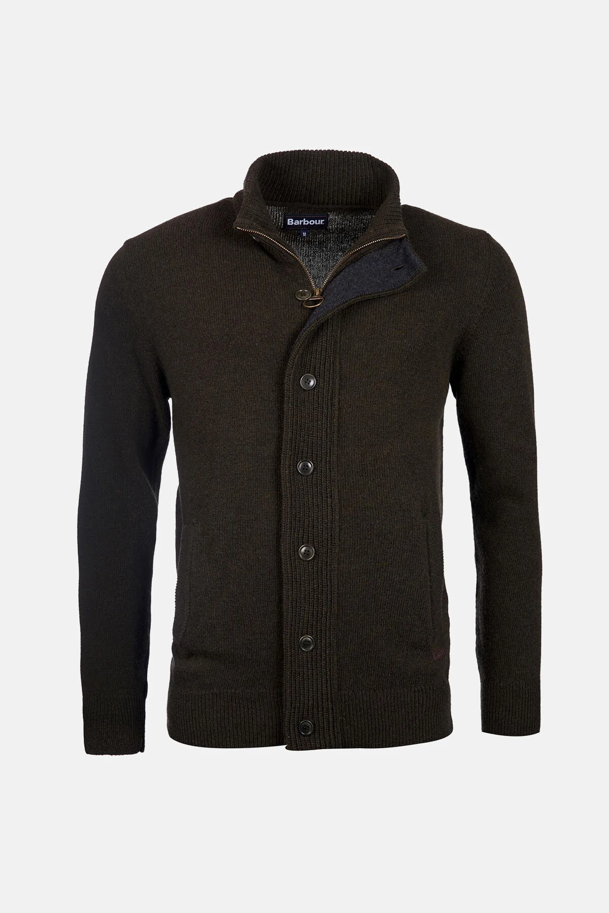 Patch Zip Through - SEAWEED