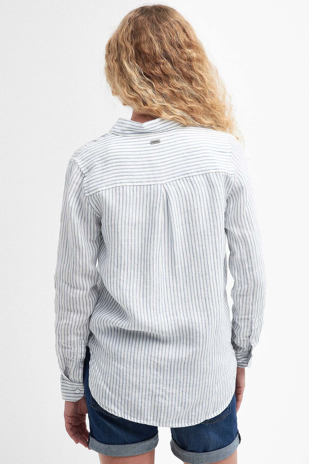 Marine Shirt - CHAMBRAY STRIPE
