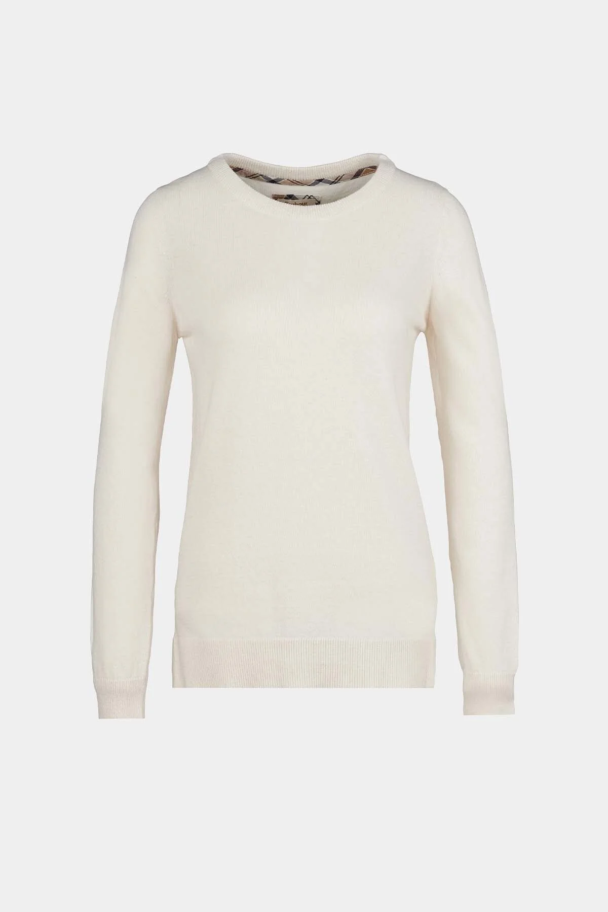Pendle Crew Knit Sweatshirt - CREAM ROSEWOOD