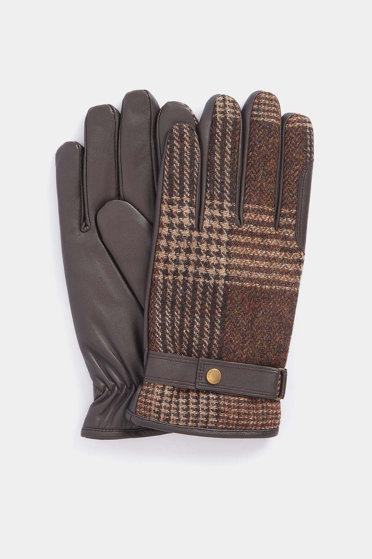 Deveron Tweed Waterproof Gloves - RUSTIC MIX