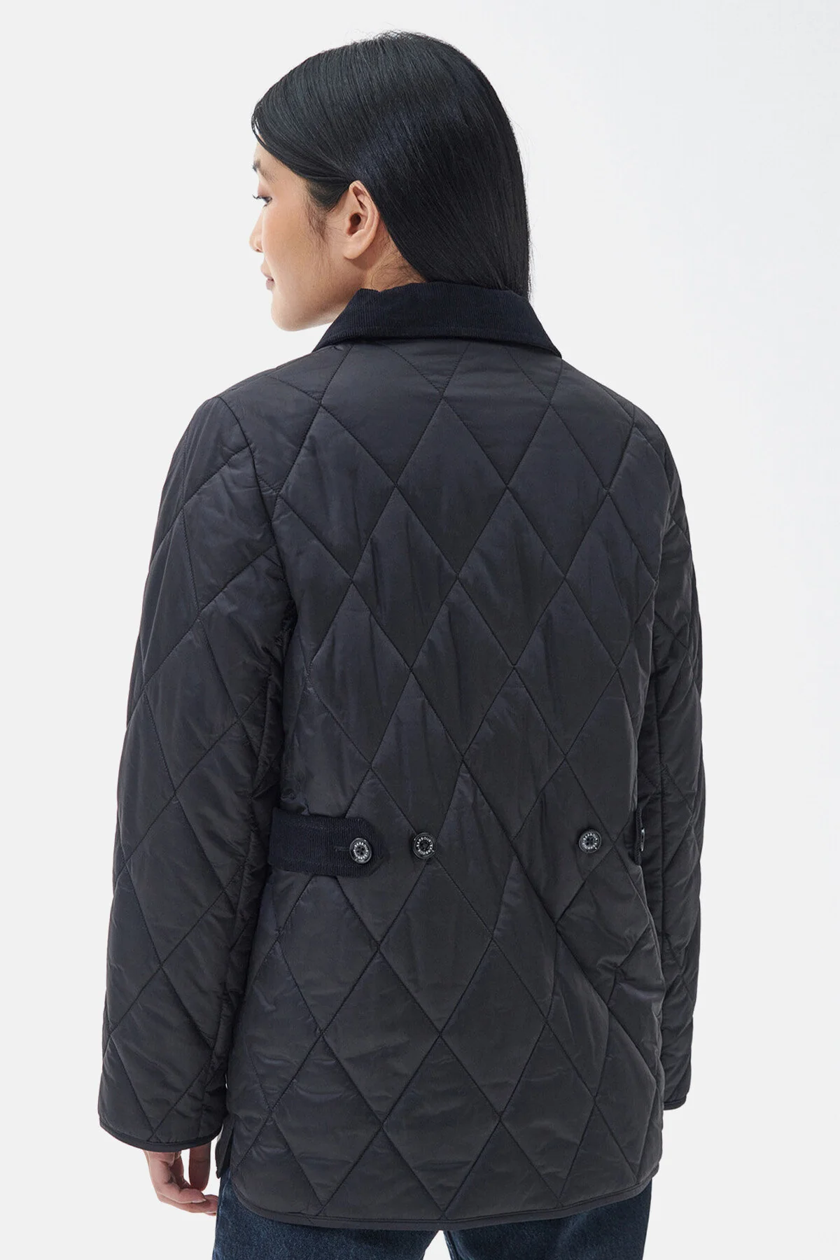 Bragar Quilted Jacket - BLACK/ANCIENT