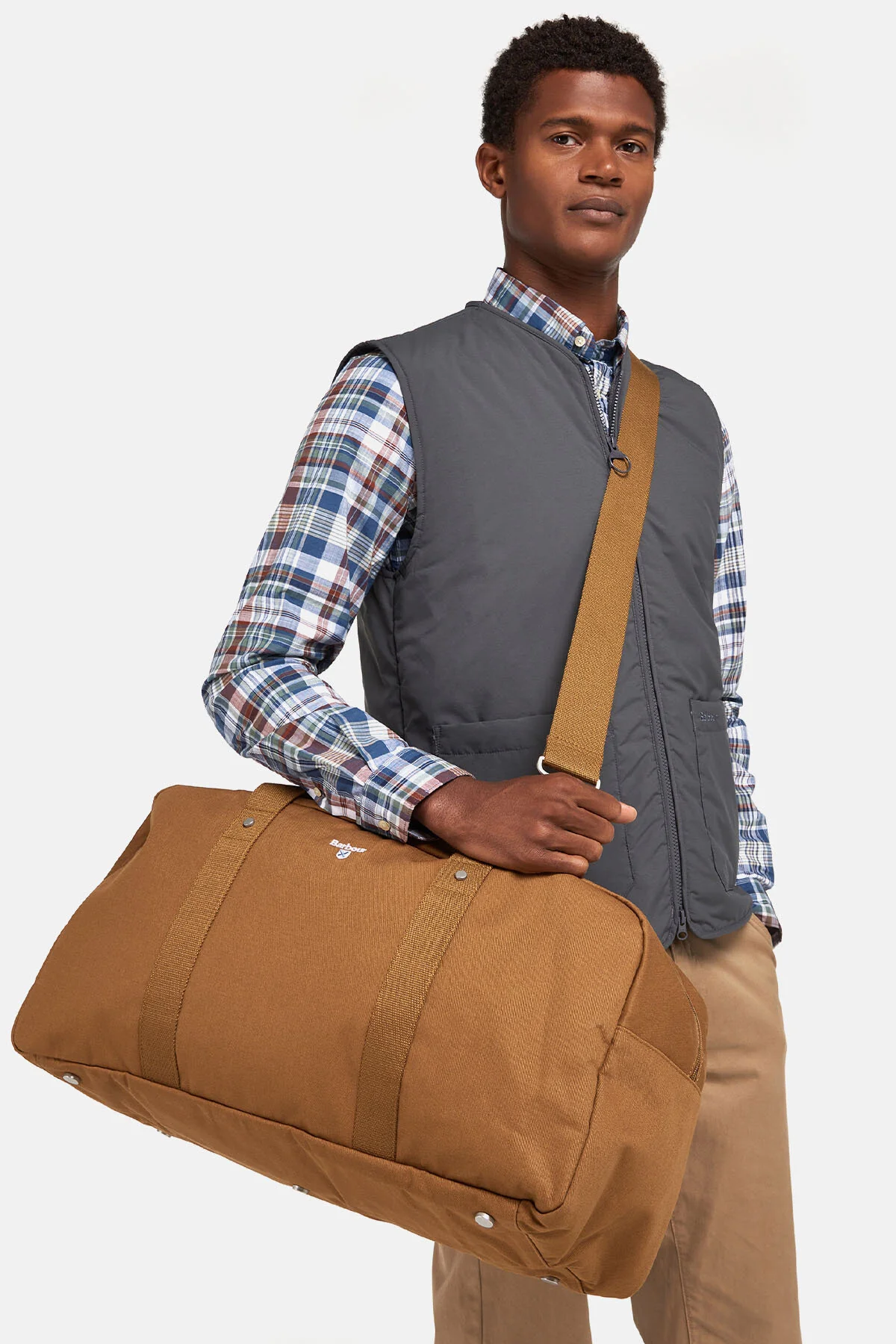 Cascade Holdall - RUSSET