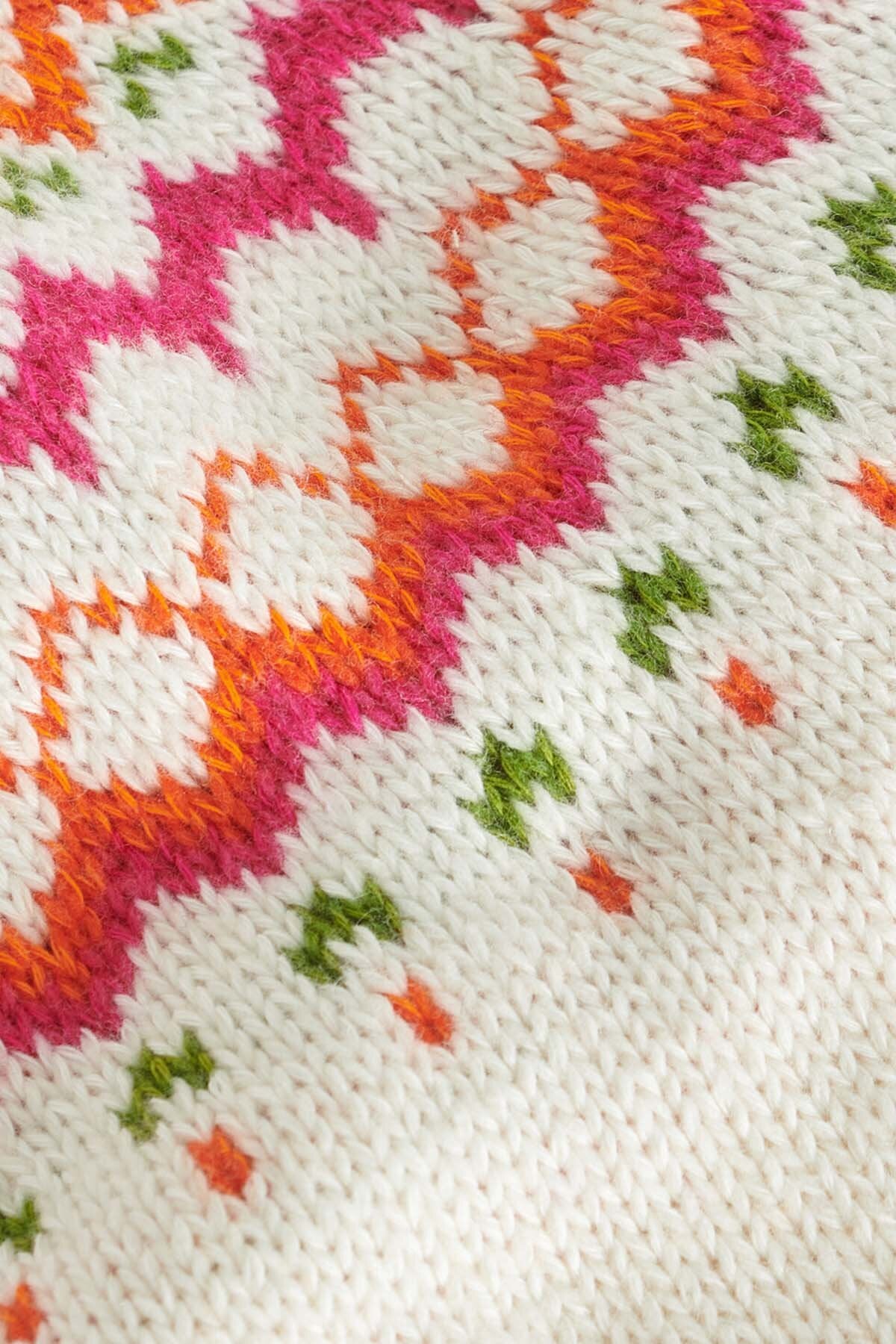 Tidal Crew Neck Knitted Jumper - ARAN