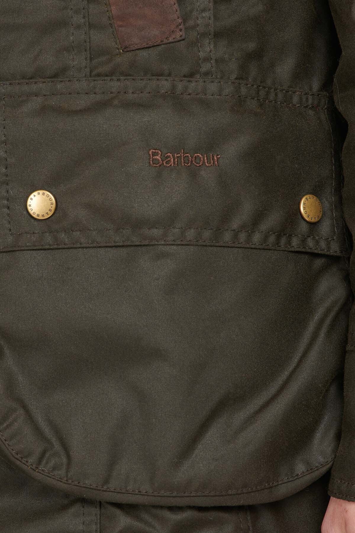 Bower Wax Jacket - OLIVE/CLASSIC