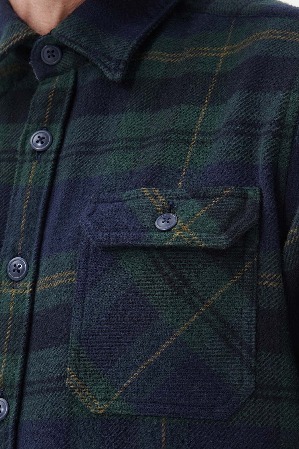 Snowcap Tailored Shirt - NAVY