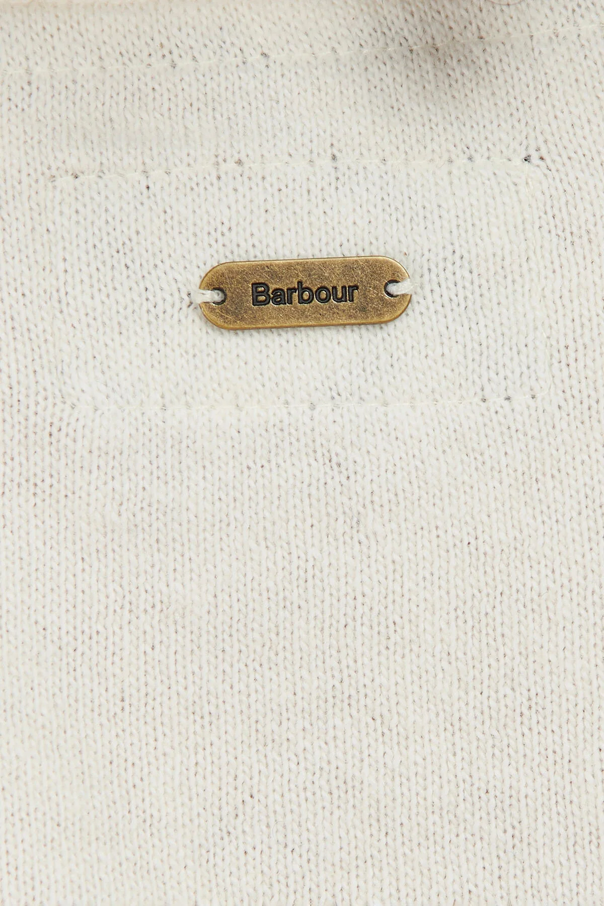 Pendle Crew Knit Sweatshirt - CREAM ROSEWOOD