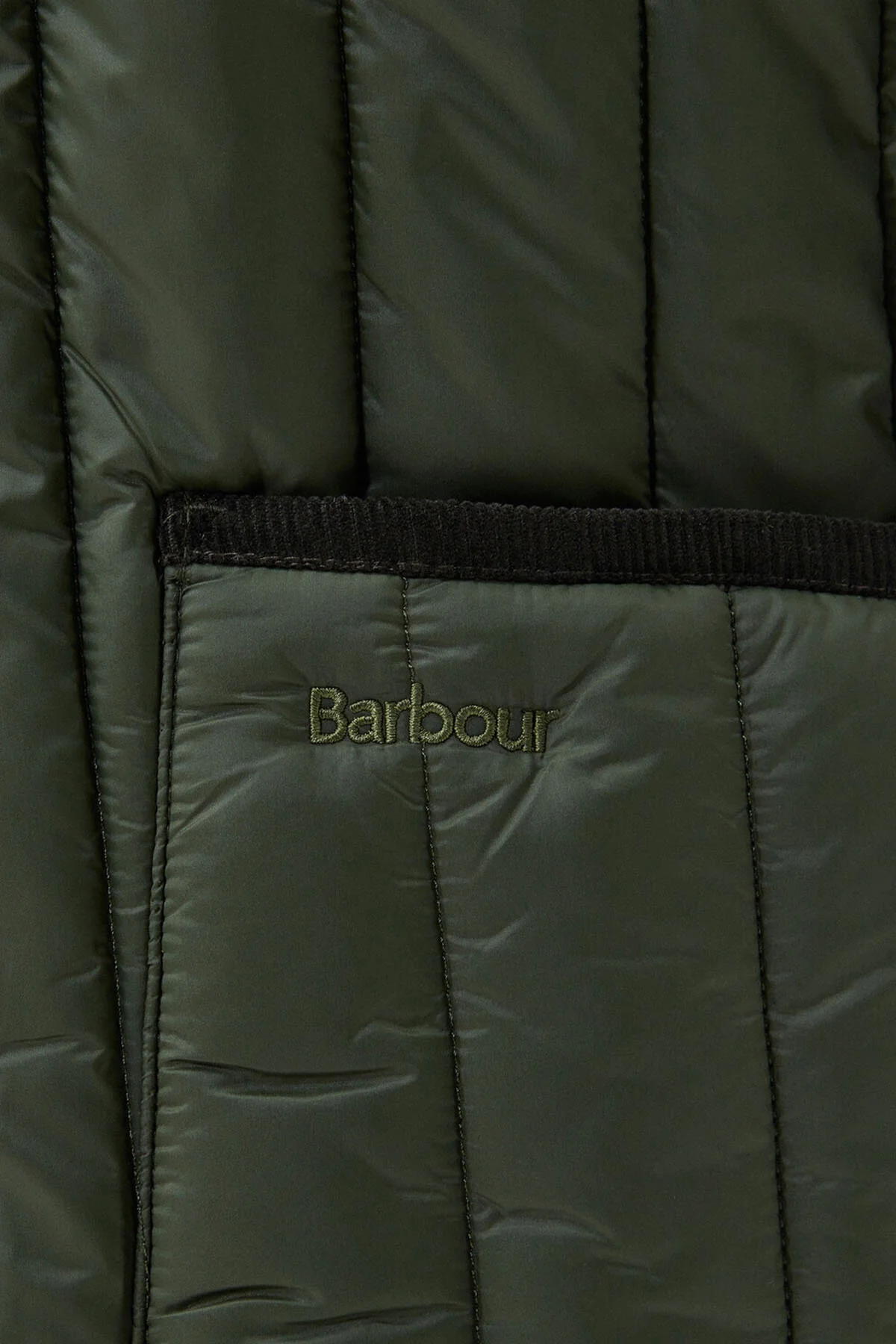 Herring Quilted Jacket - OLIVE
