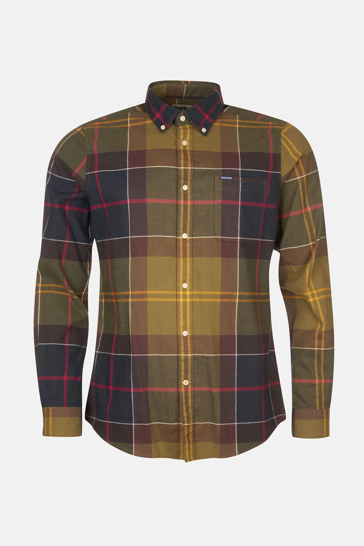 Cotton Shirt - CLASSIC TARTAN
