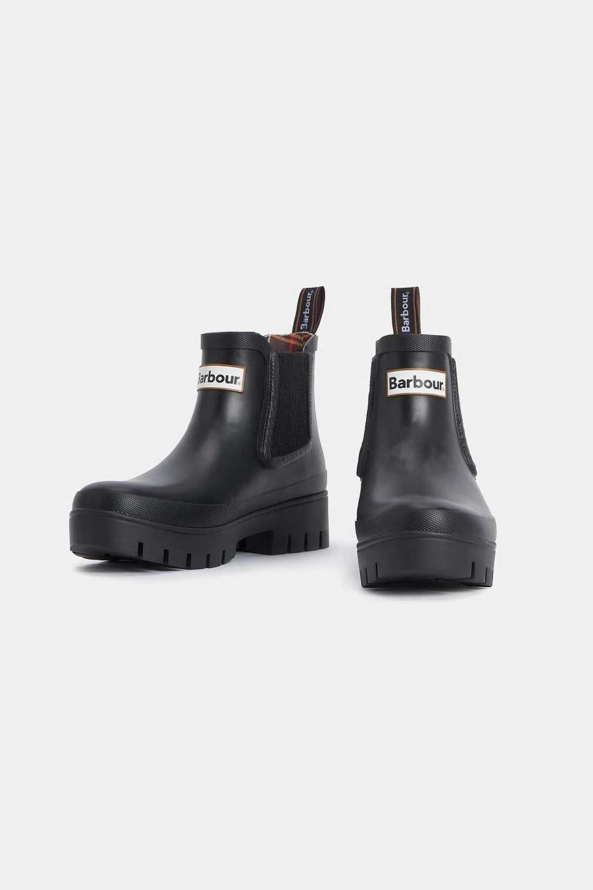 Halton Ankle Wellingtons - BLACK