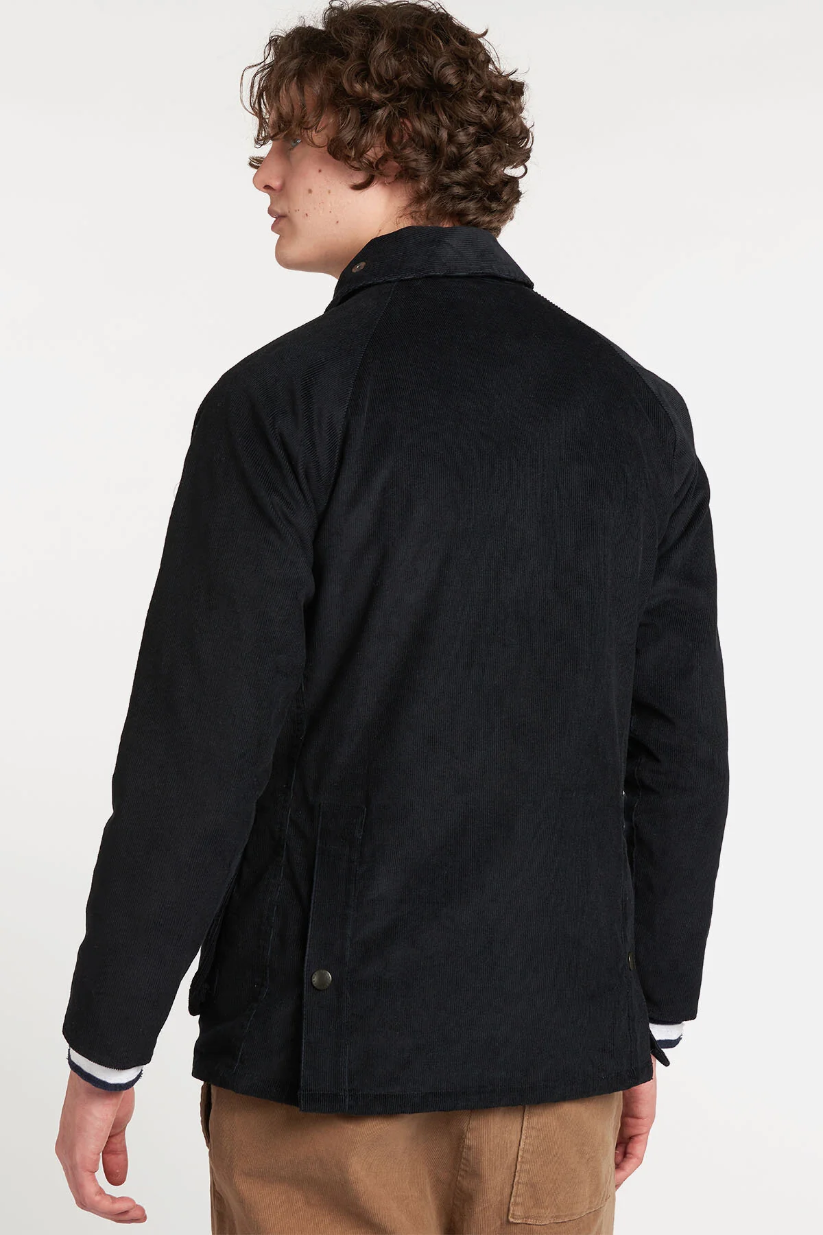 Velvet Bedale Jacket - NAVY