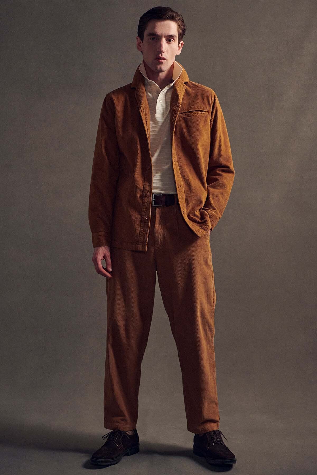 Spedwell Trousers - CINNAMON