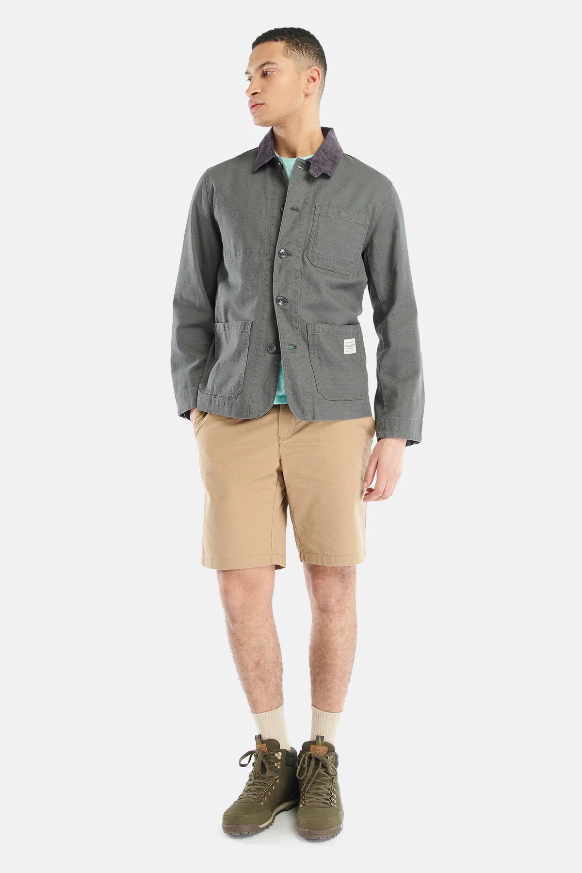 Chore Casual Jacket - CHARCOAL