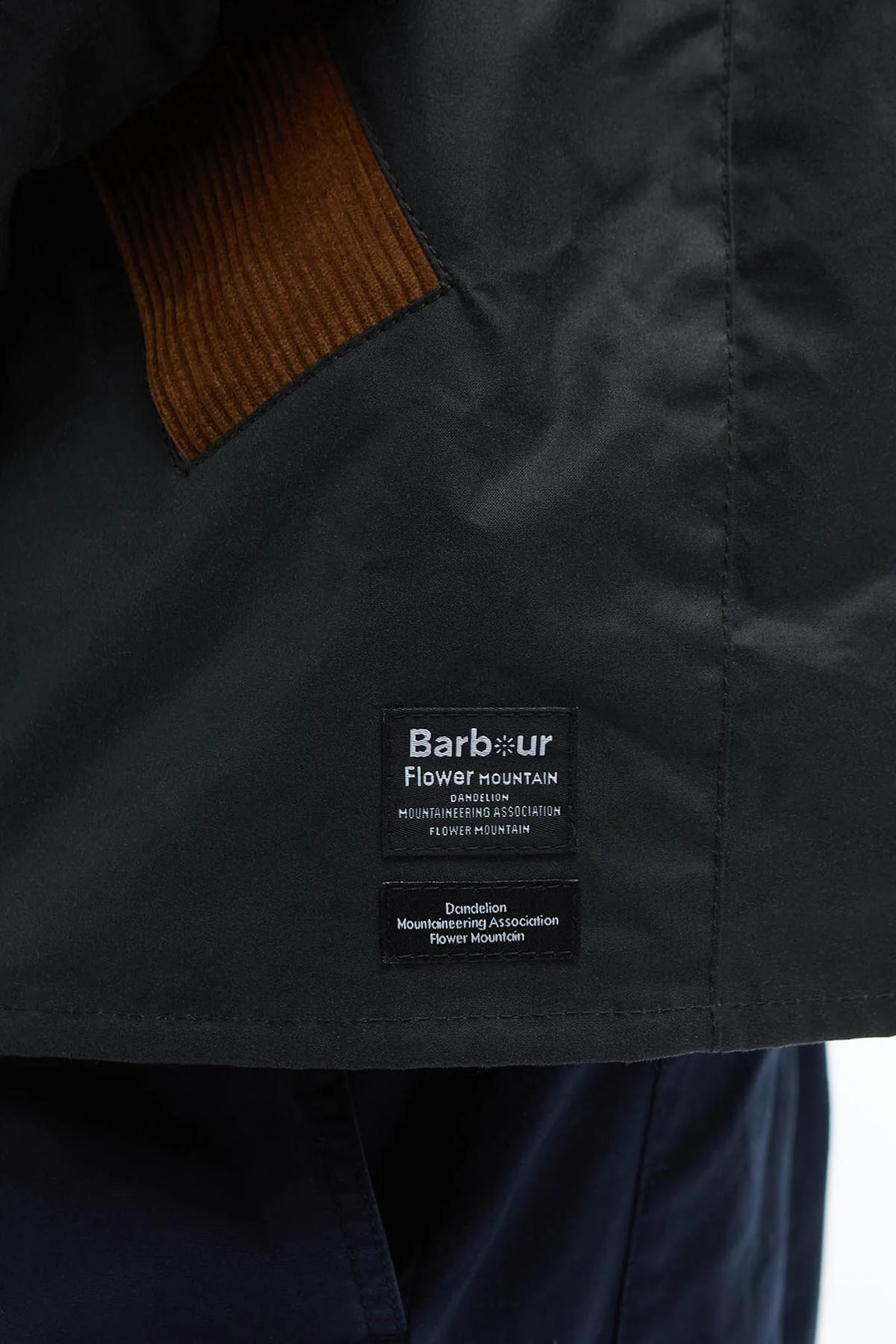 Oversized Transport Waxed Jacket - SAGE