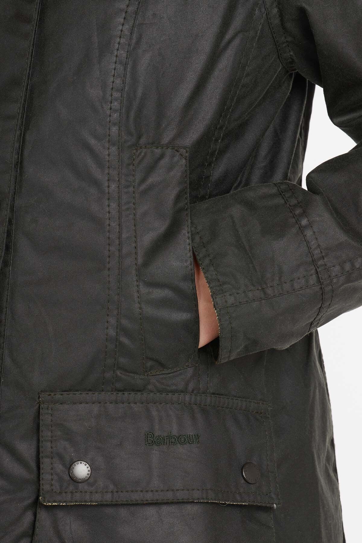 Beadnell Wax Jacket - SAGE