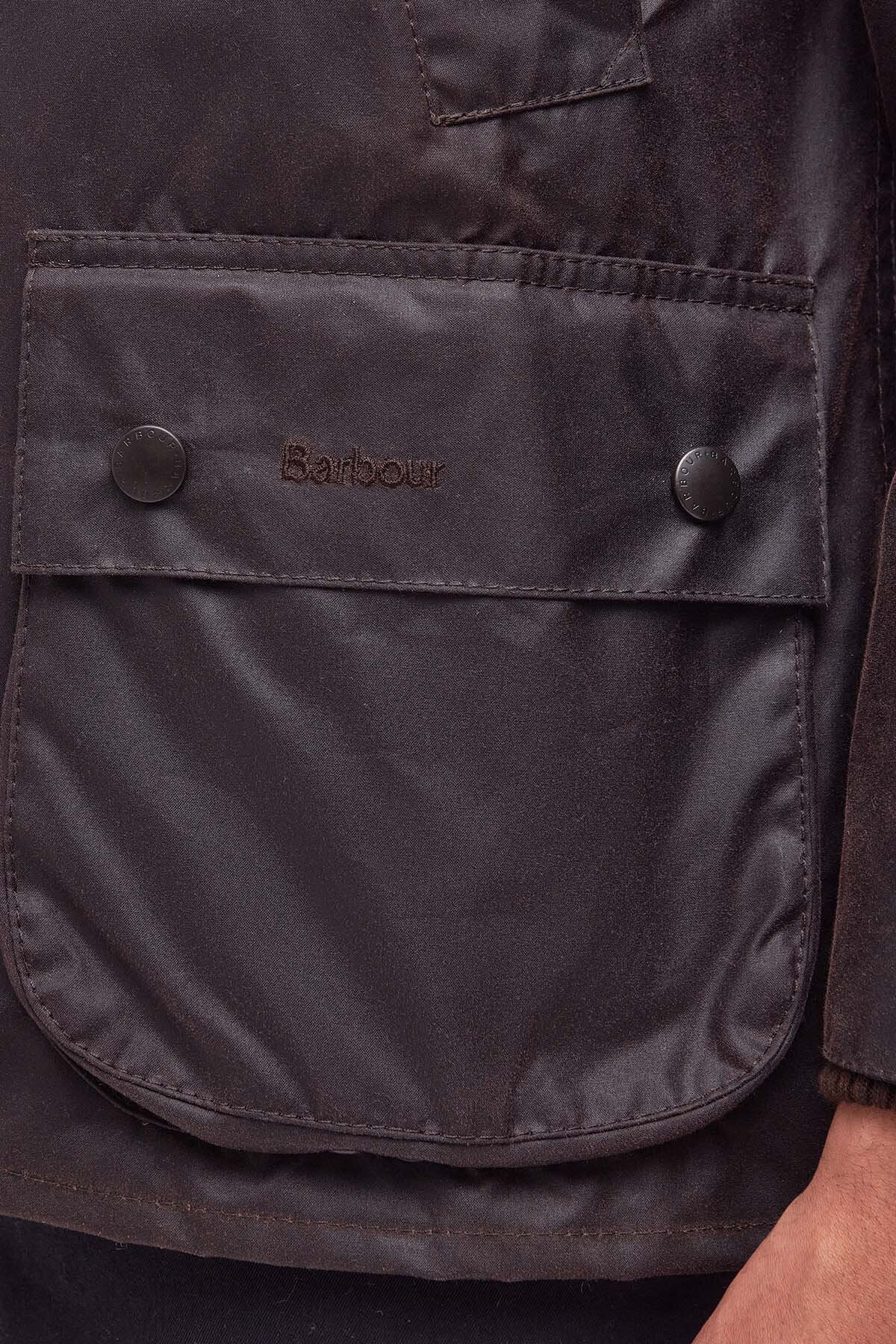 Bedale Waxed Jacket - RUSTIC