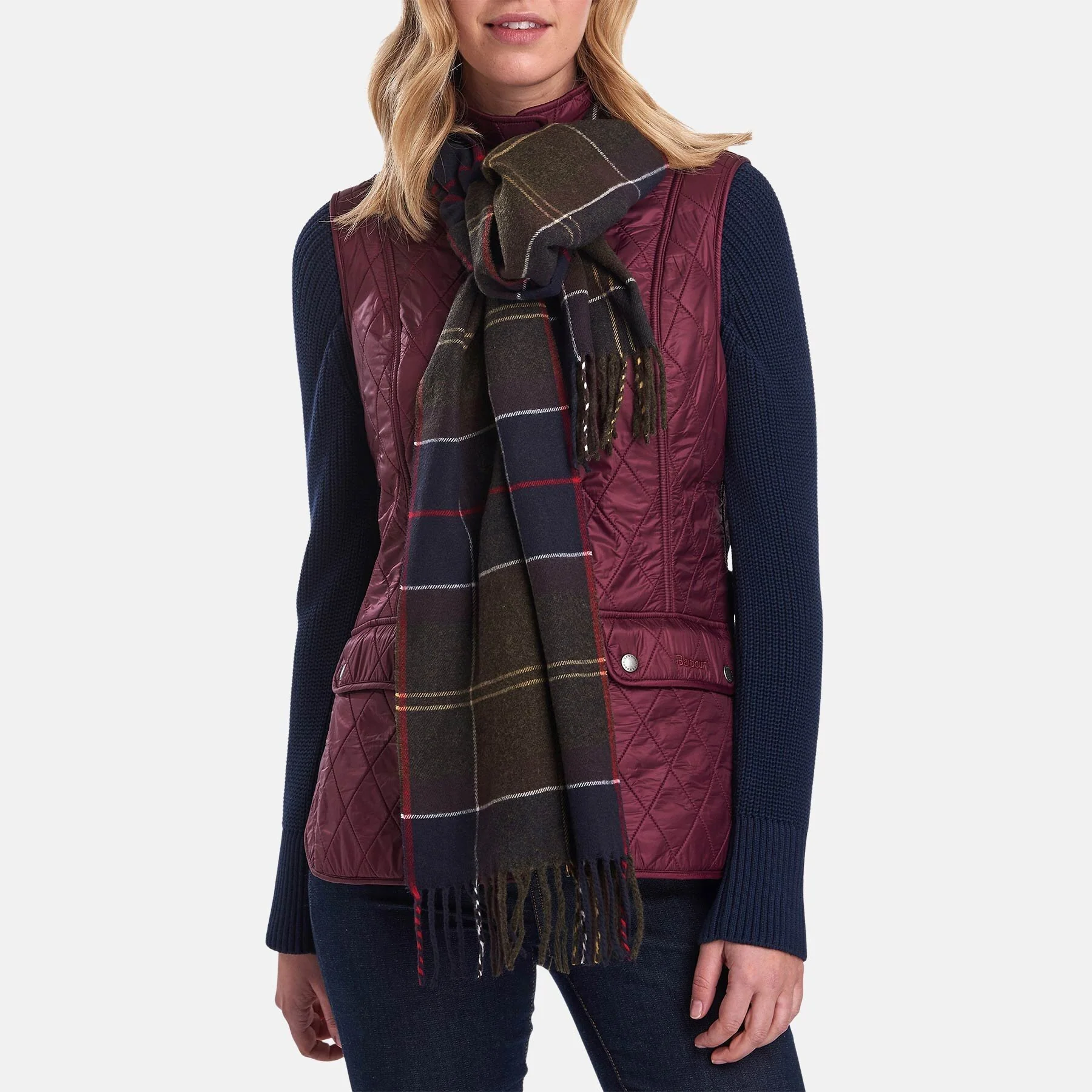 Tartan Scarf - CLASSIC