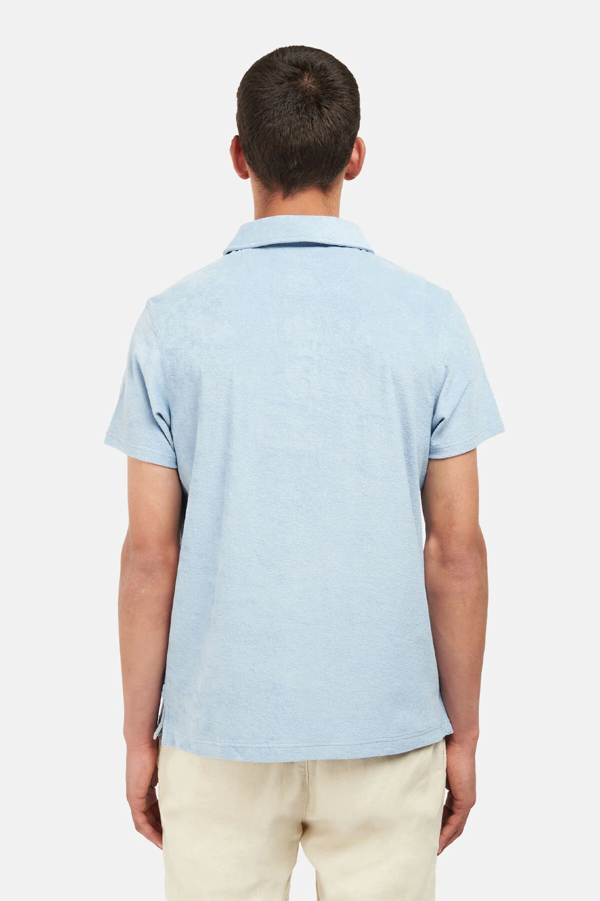 Cowes Polo Shirt - POWDER BLUE