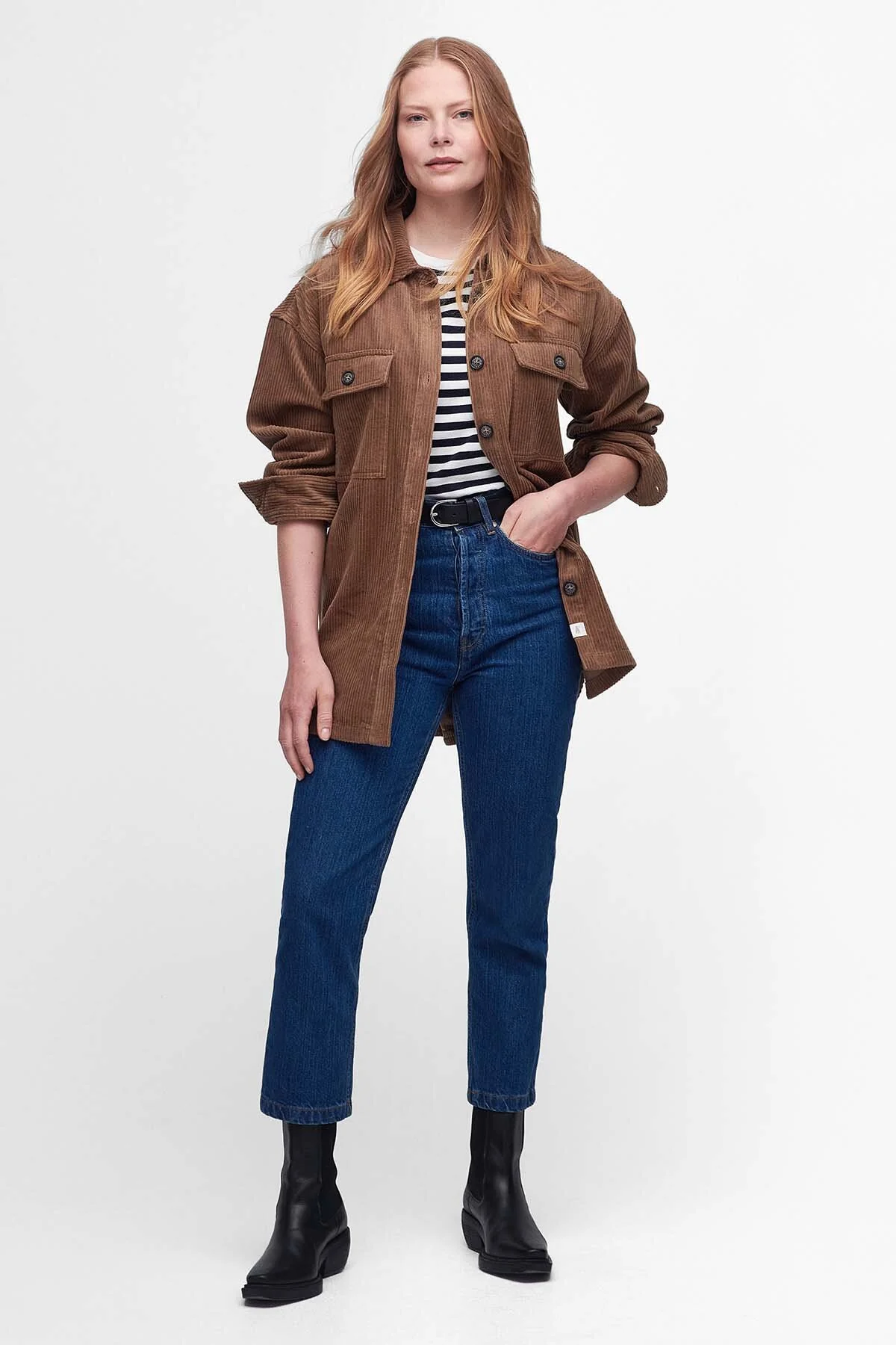 Oakfield Overshirt - TAUPE