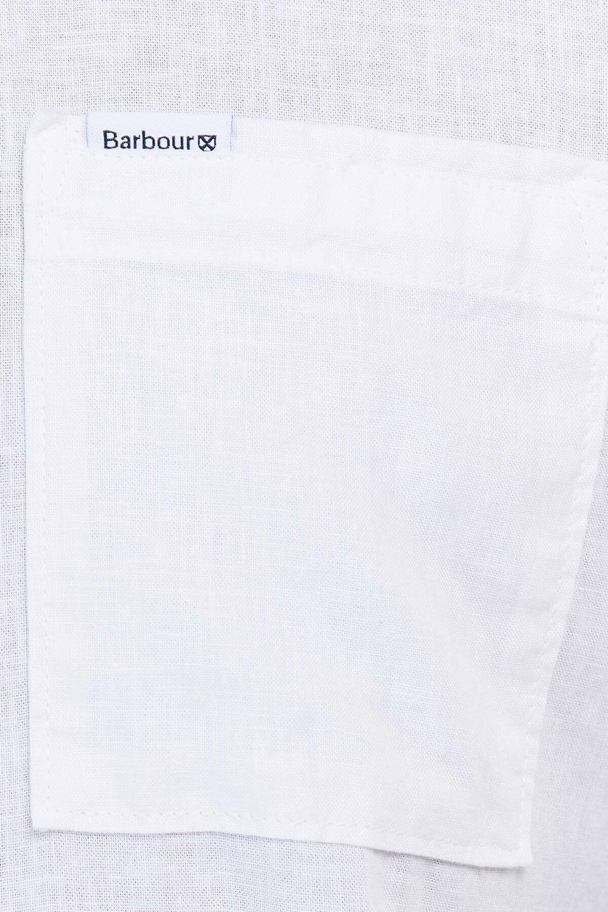 Nelson Short Sleeve Summer Shirt - WHITE