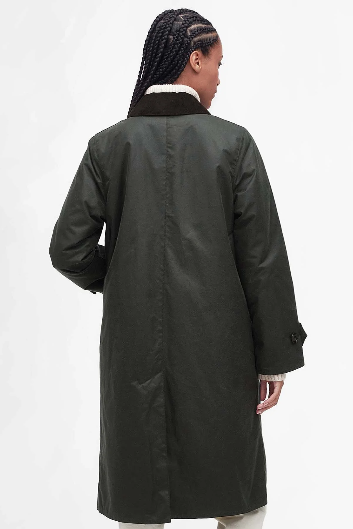 Newholm Wax Jacket - SAGE/CLASSIC