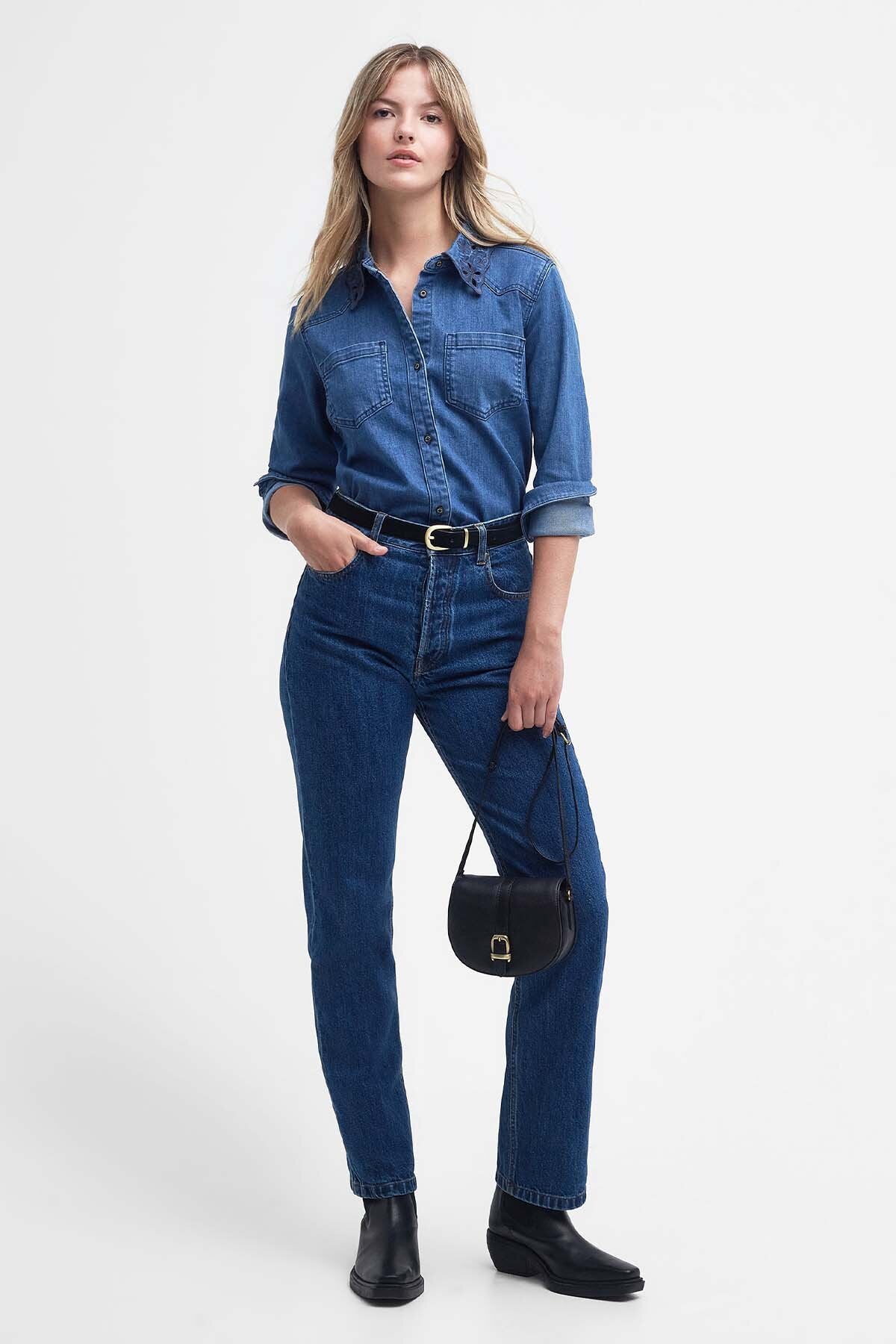 Longfield Denim Shirt - AUTHENTIC WASH