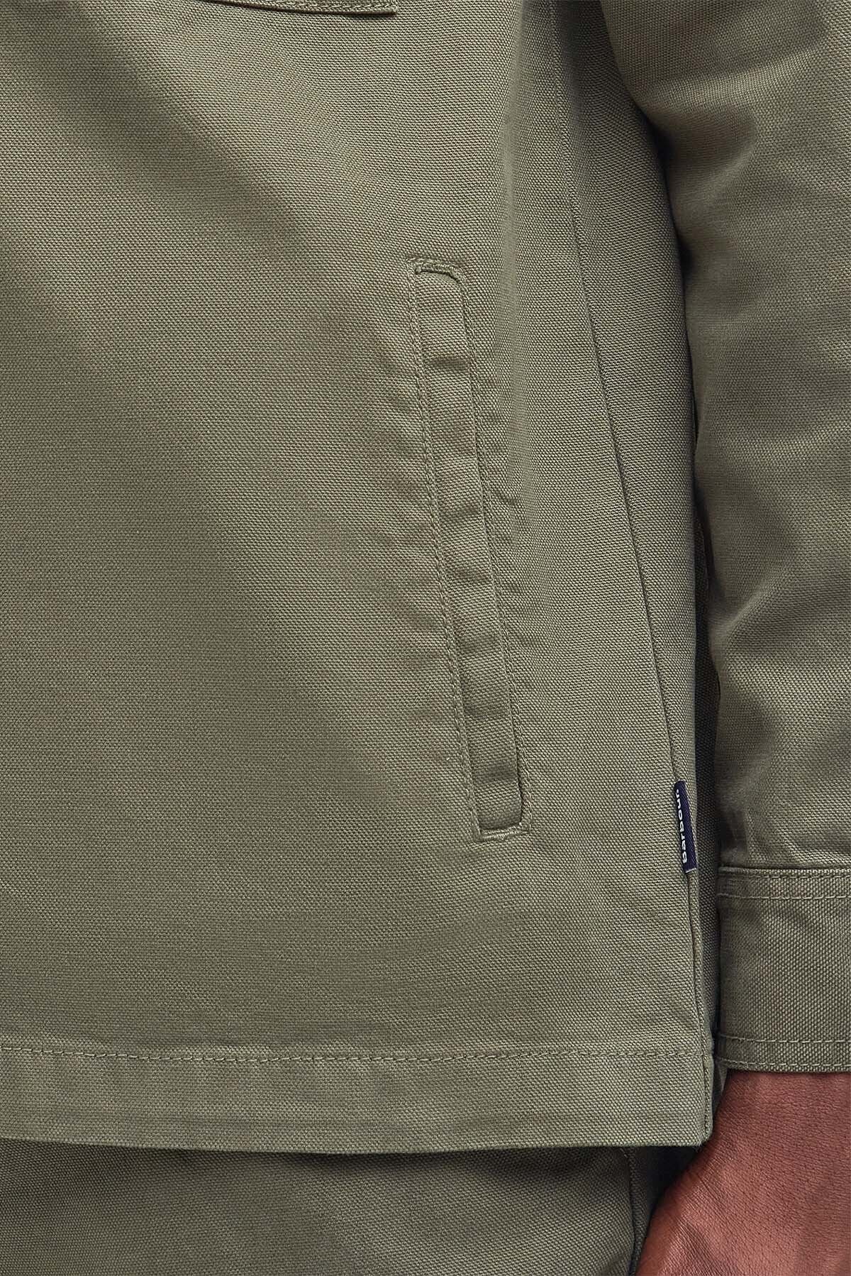 Robhill Overshirt - DUSTY OLIVE