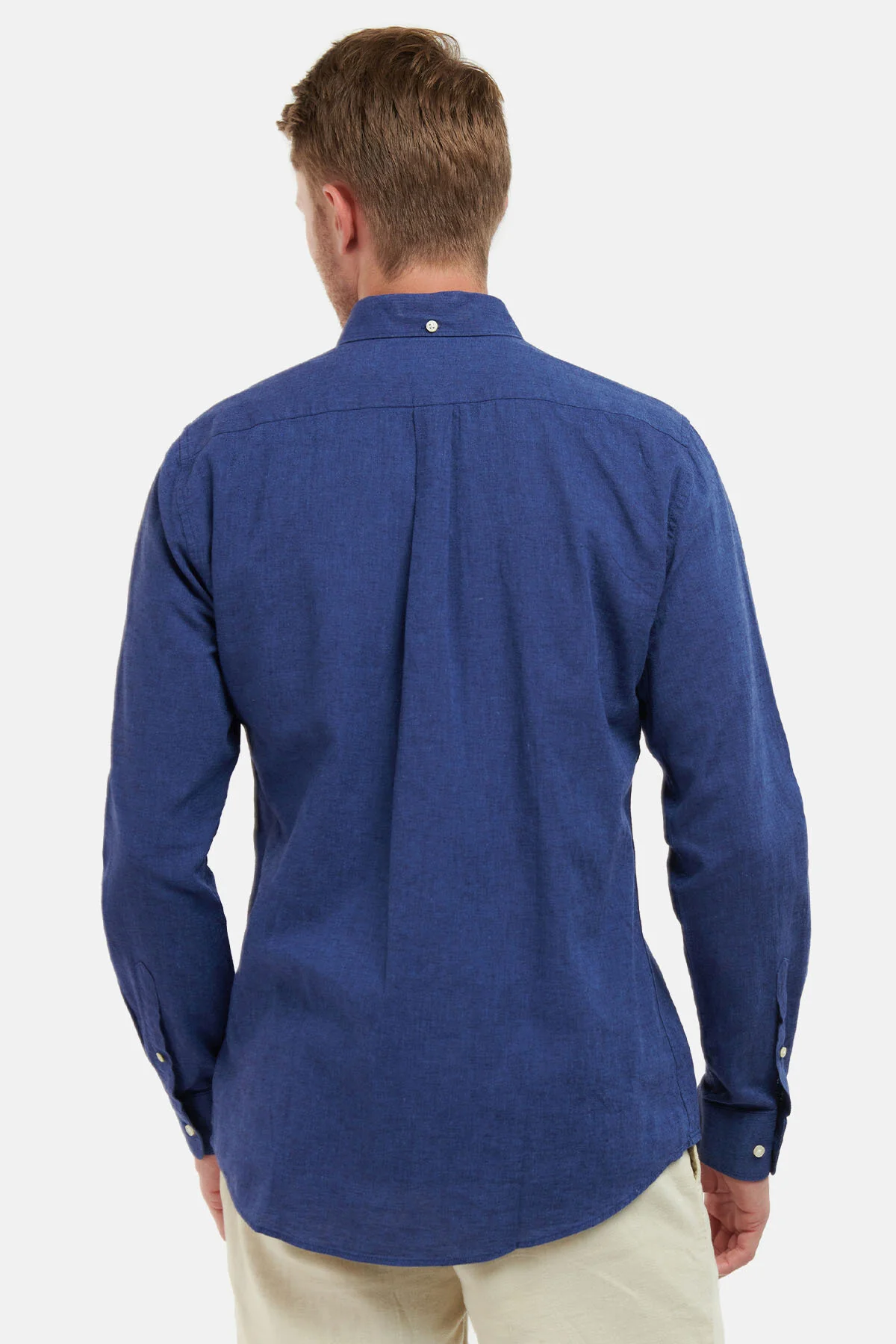 Nelson Tailored Shirt - INDIGO