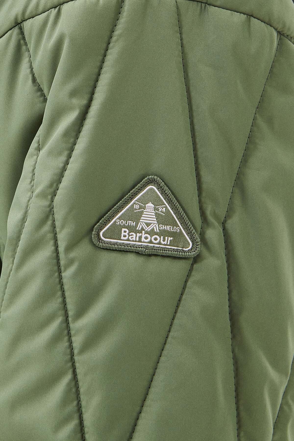 Delphinium quilt - OLIVINE