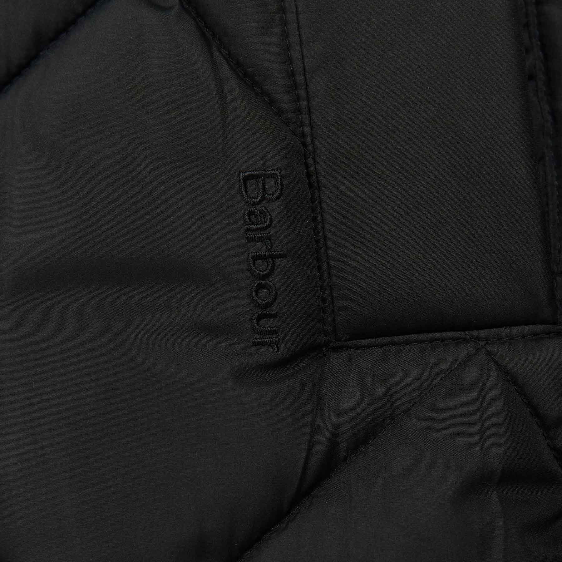 Valette Quilted Jacket - BLACK CROMPTON ONYX