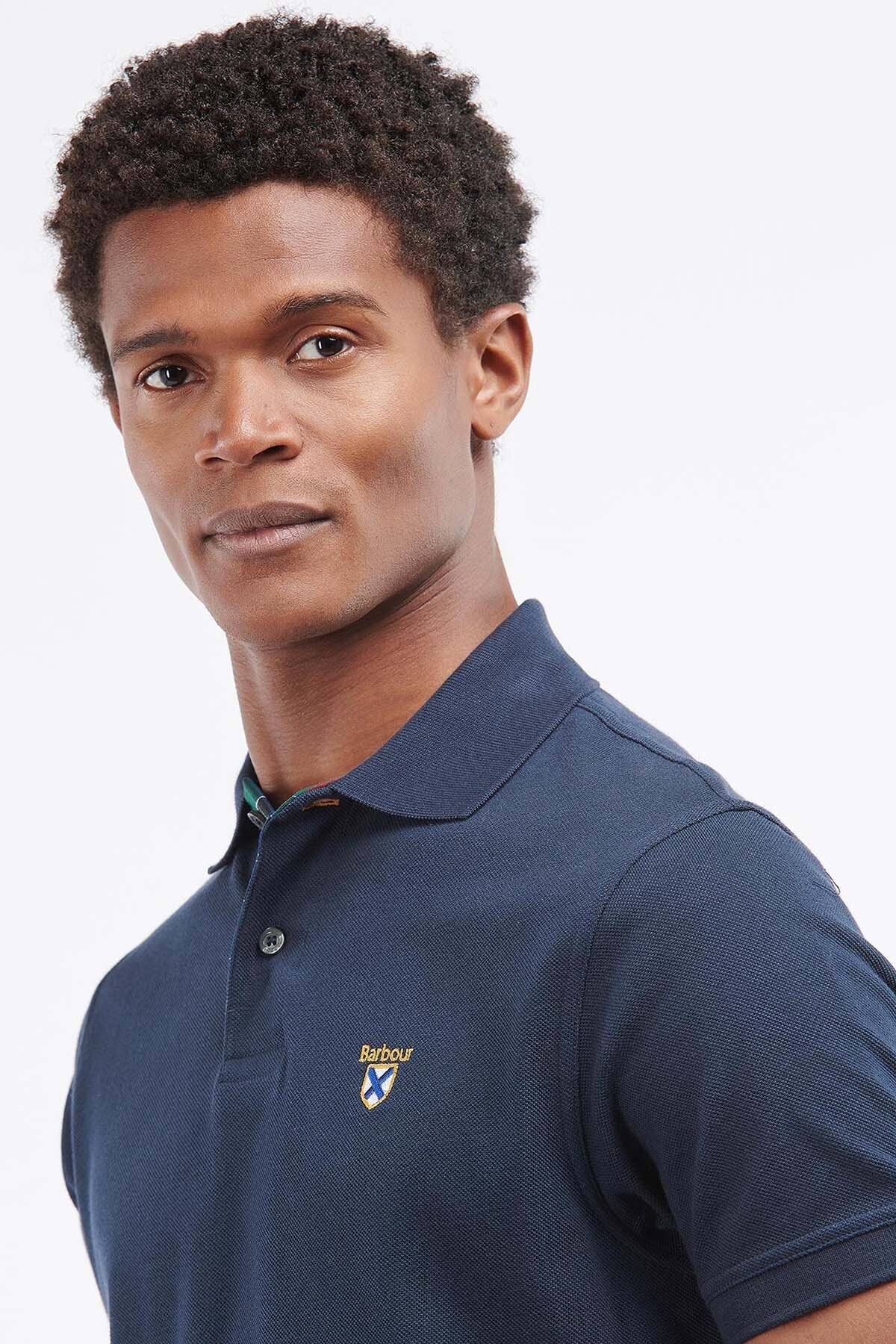 Polo Shirt Shirt Society - NAVY