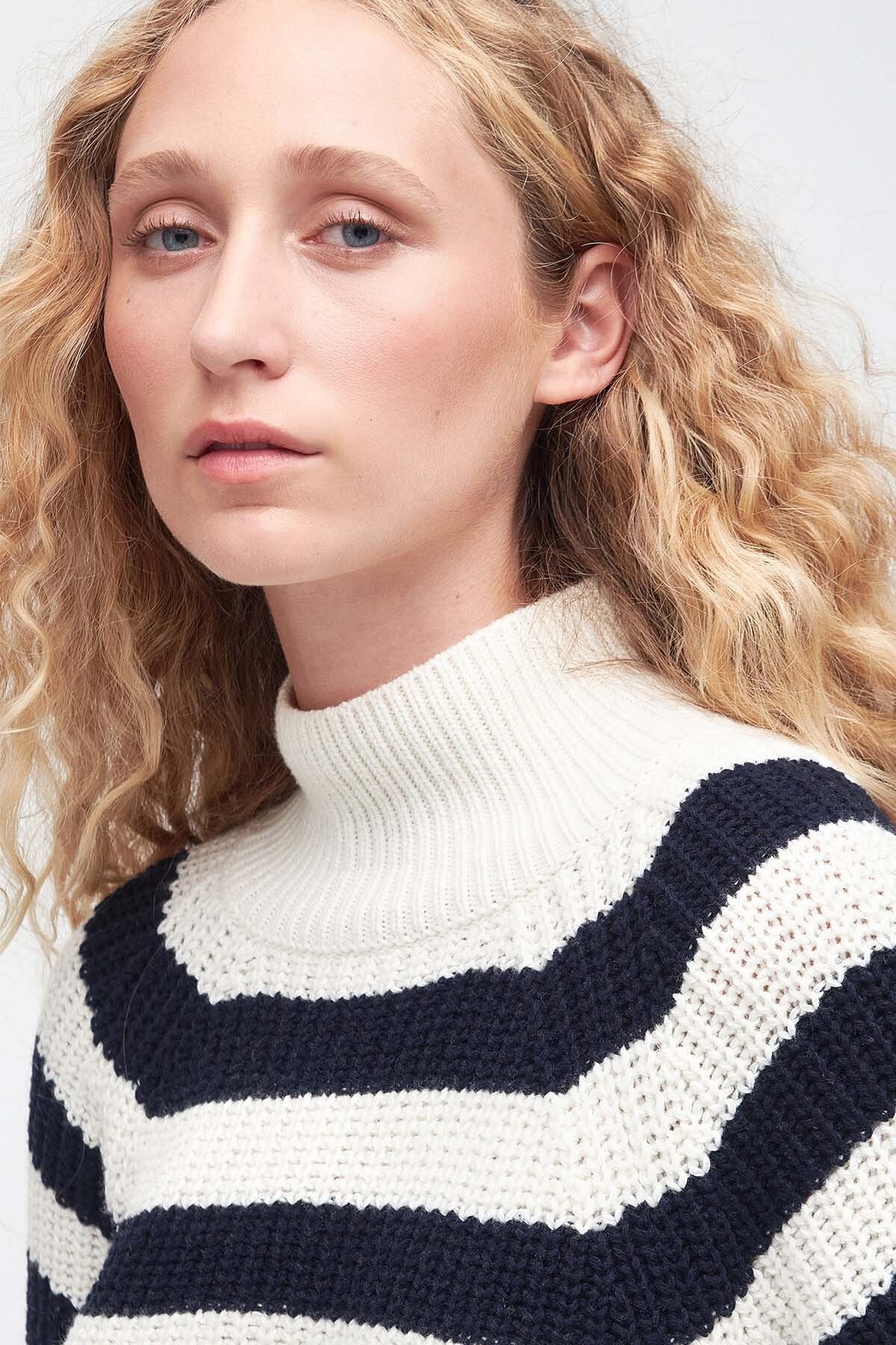 Silverdale Knitted Jumper - ARAN