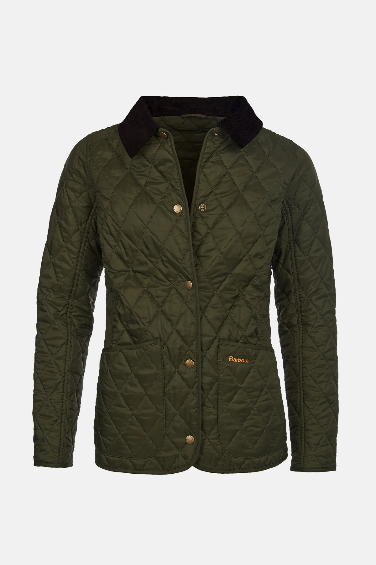 Quilted Jacket - OLIVE