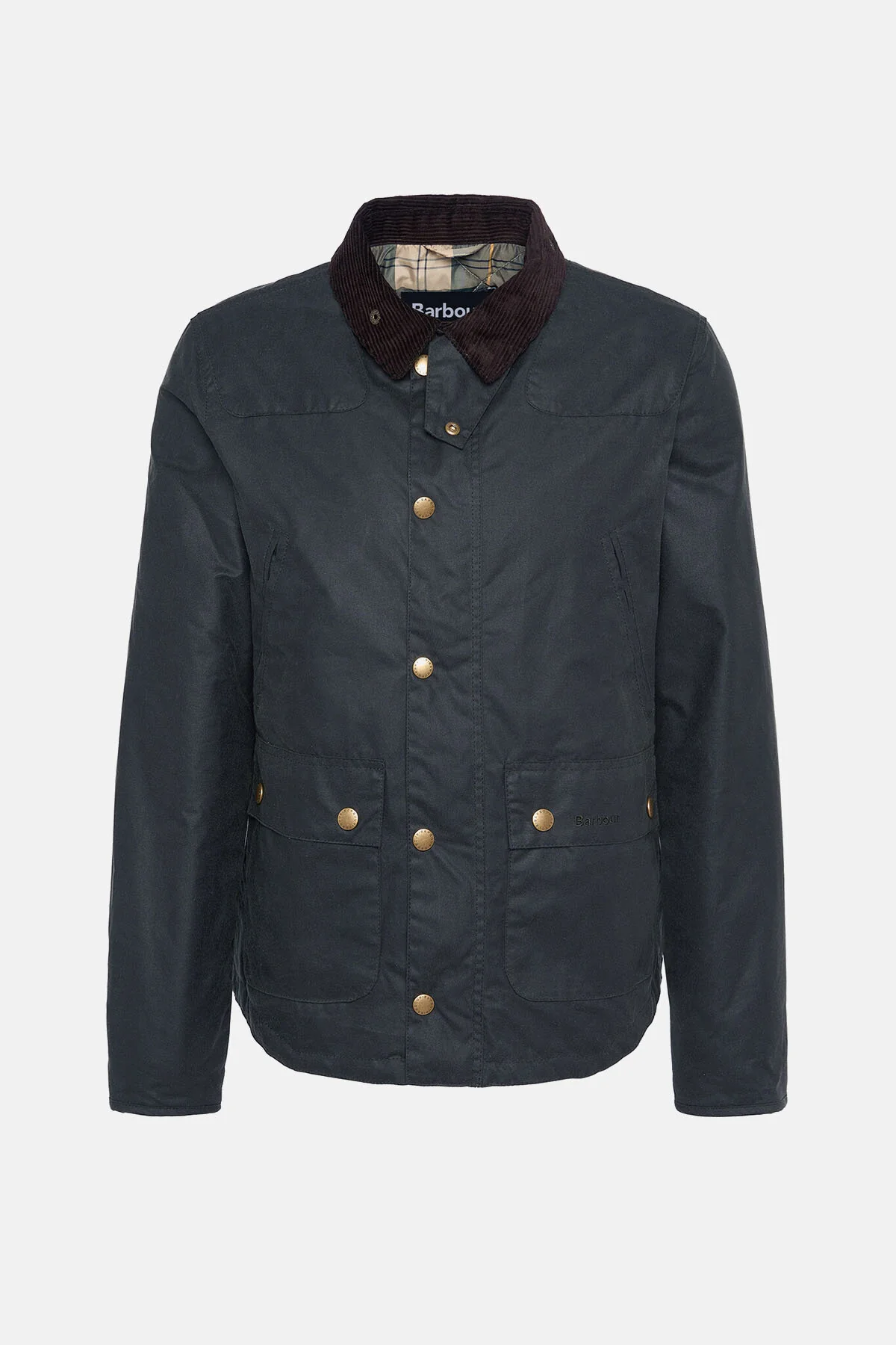 Reelin Wax Jacket - SAGE
