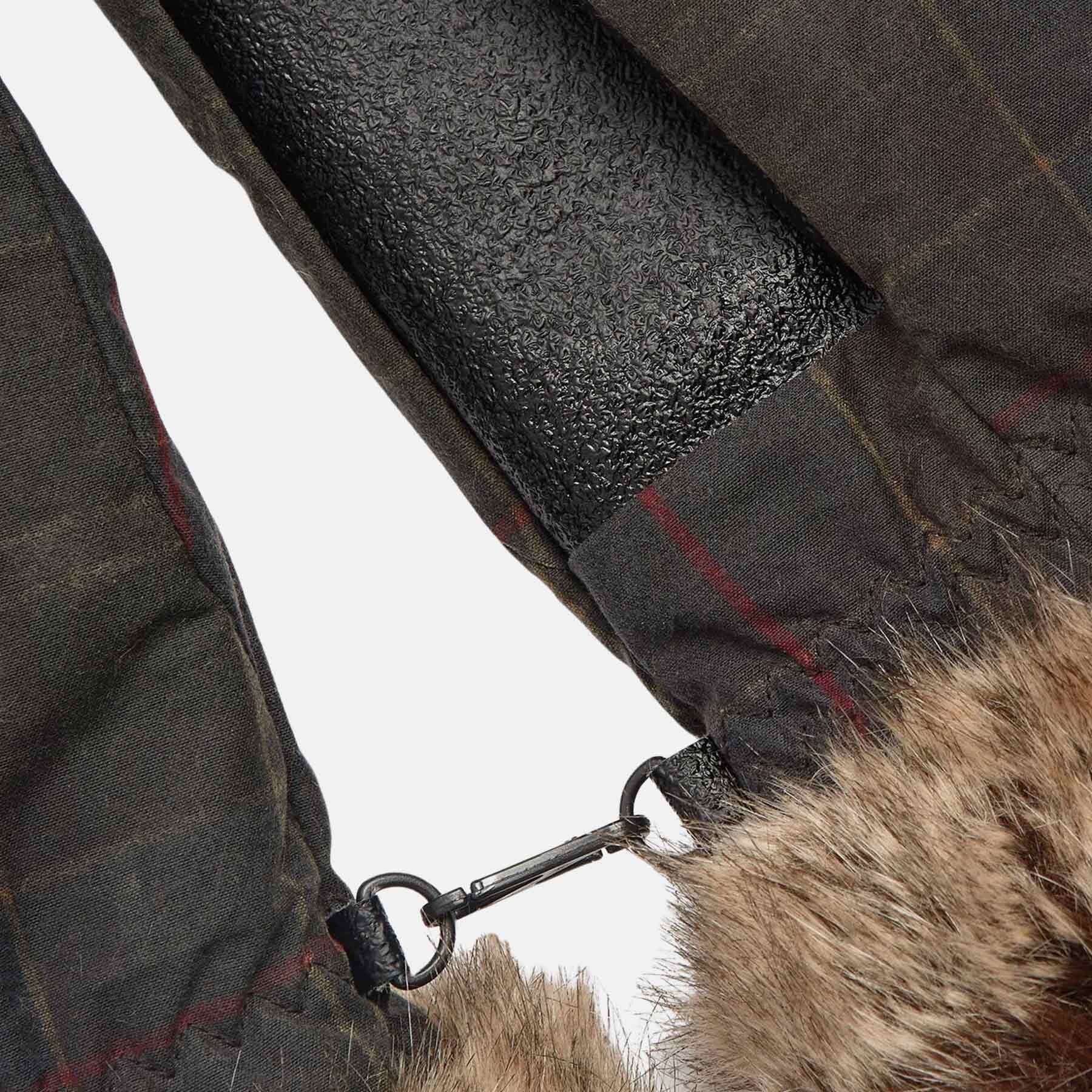Nappa leather and Tartan Gloves - CLASSIC
