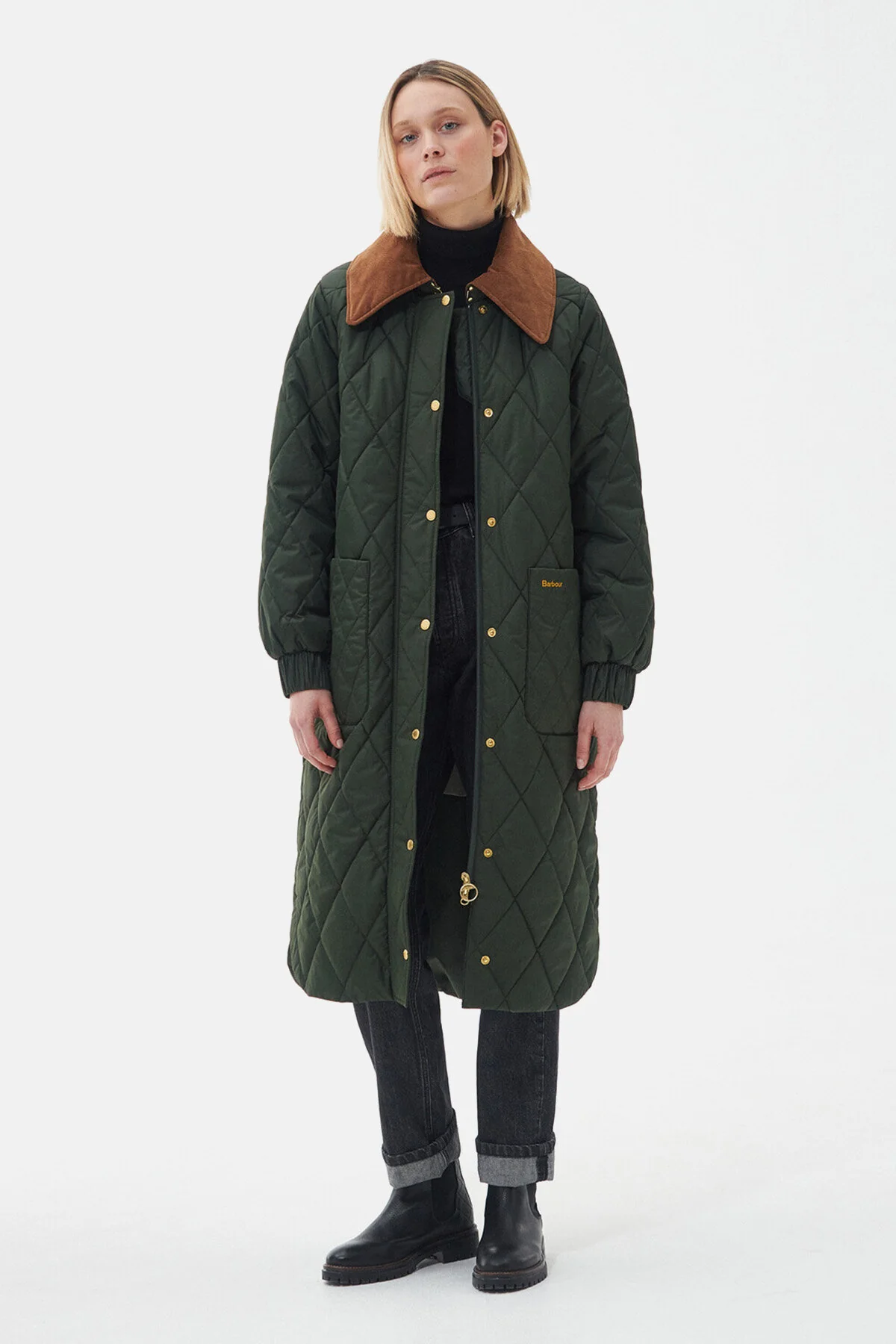 Marsett Quilted Jacket - SAGE/ANCIENT