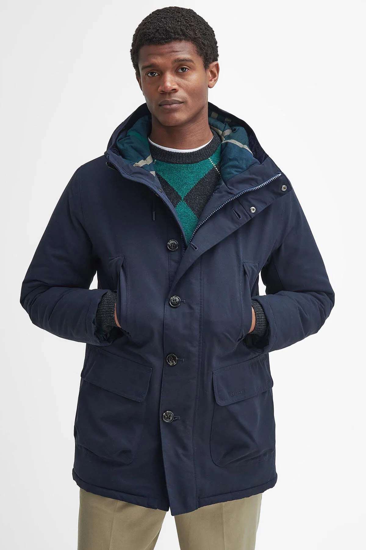 Winter Beaufort Waterproof Parka - NAVY