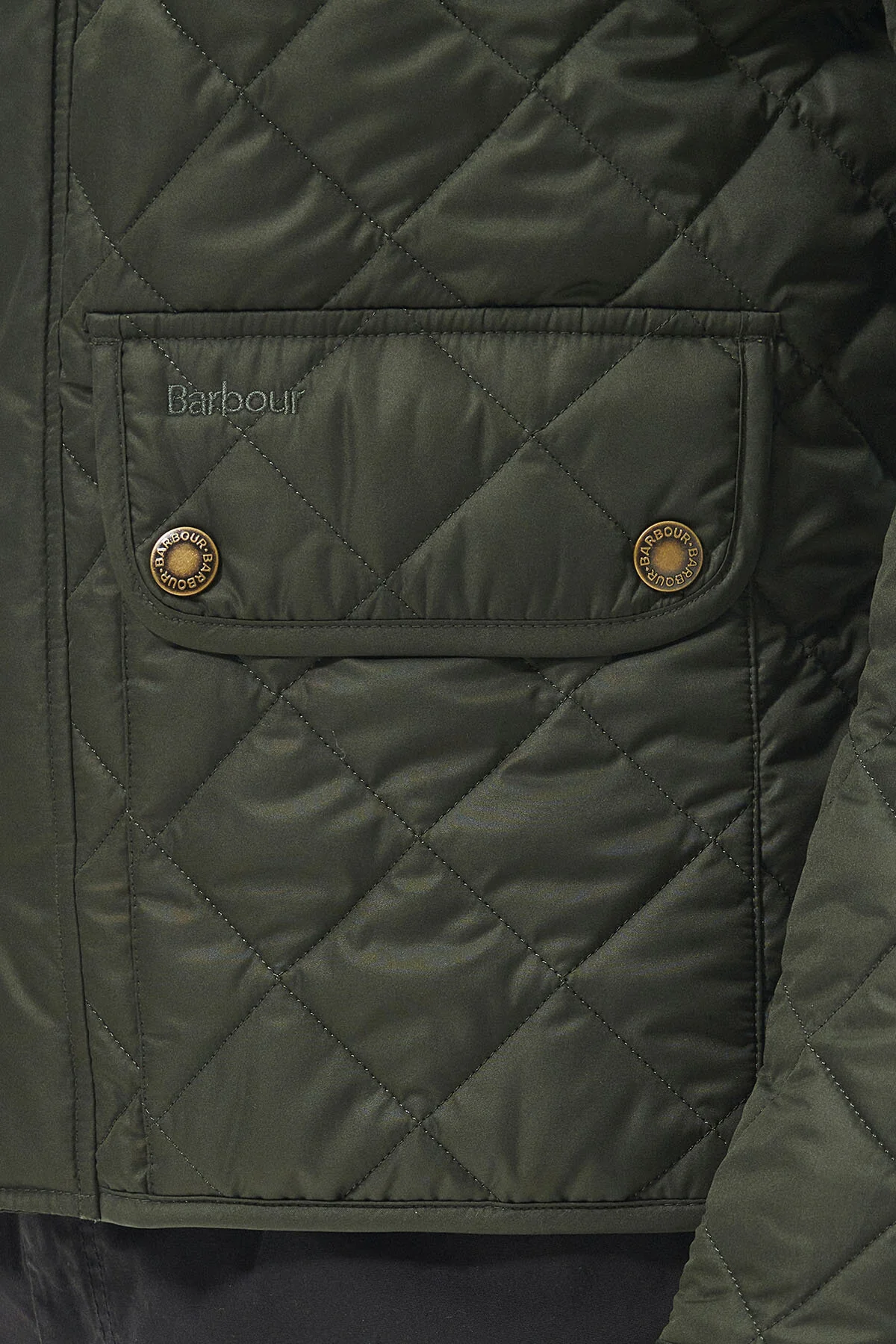 Lowerdale Quilted Jacket - SAGE