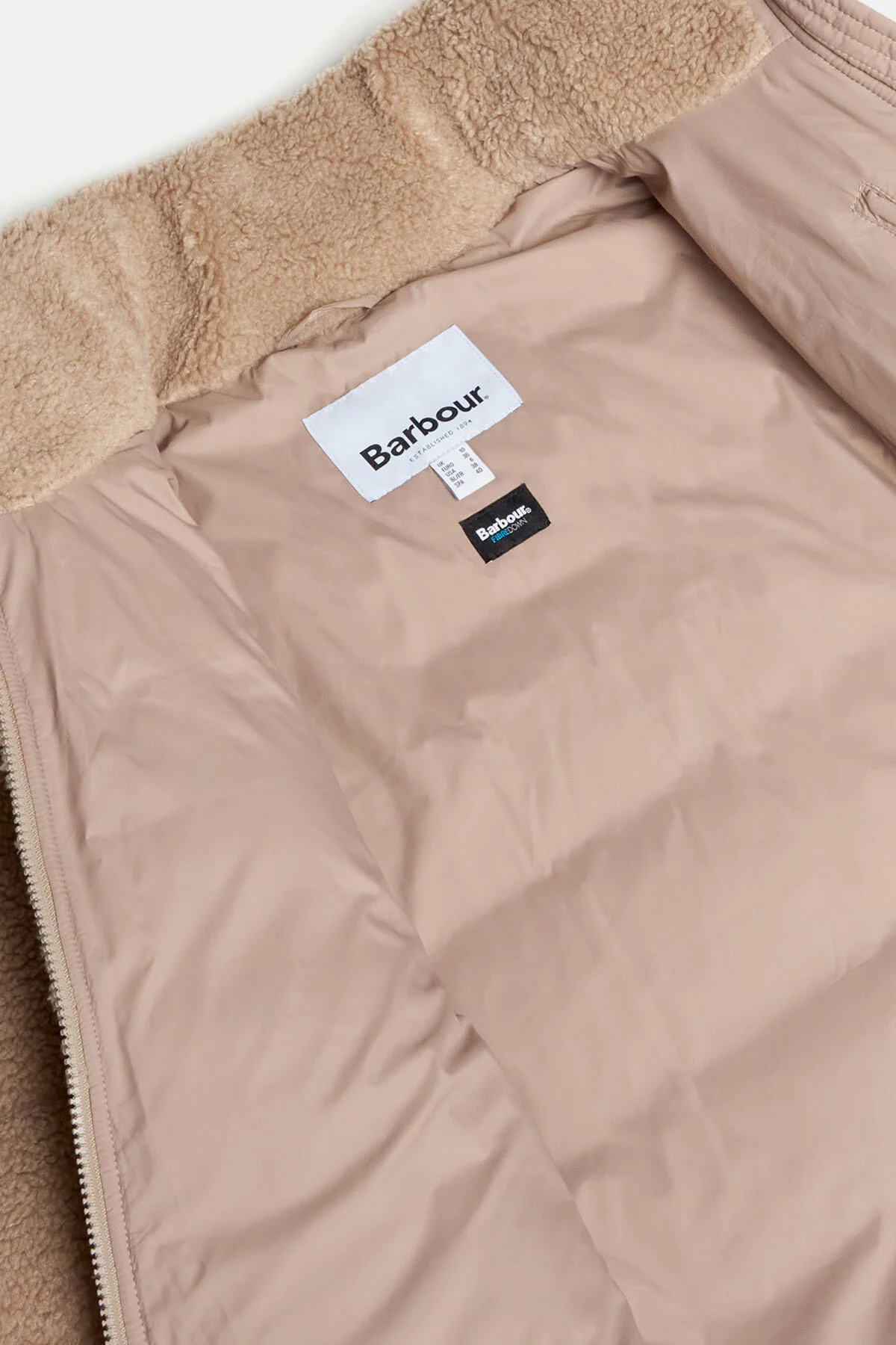 Lichen Quilted Jacket - LT TRENCH