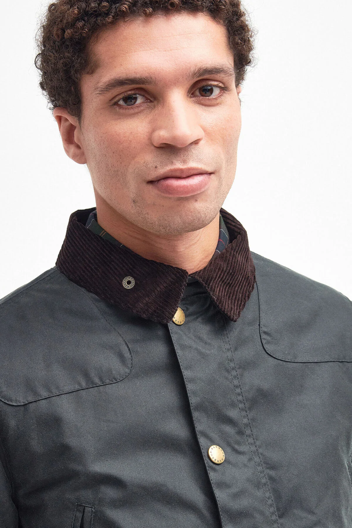 Reelin Wax Jacket - SAGE