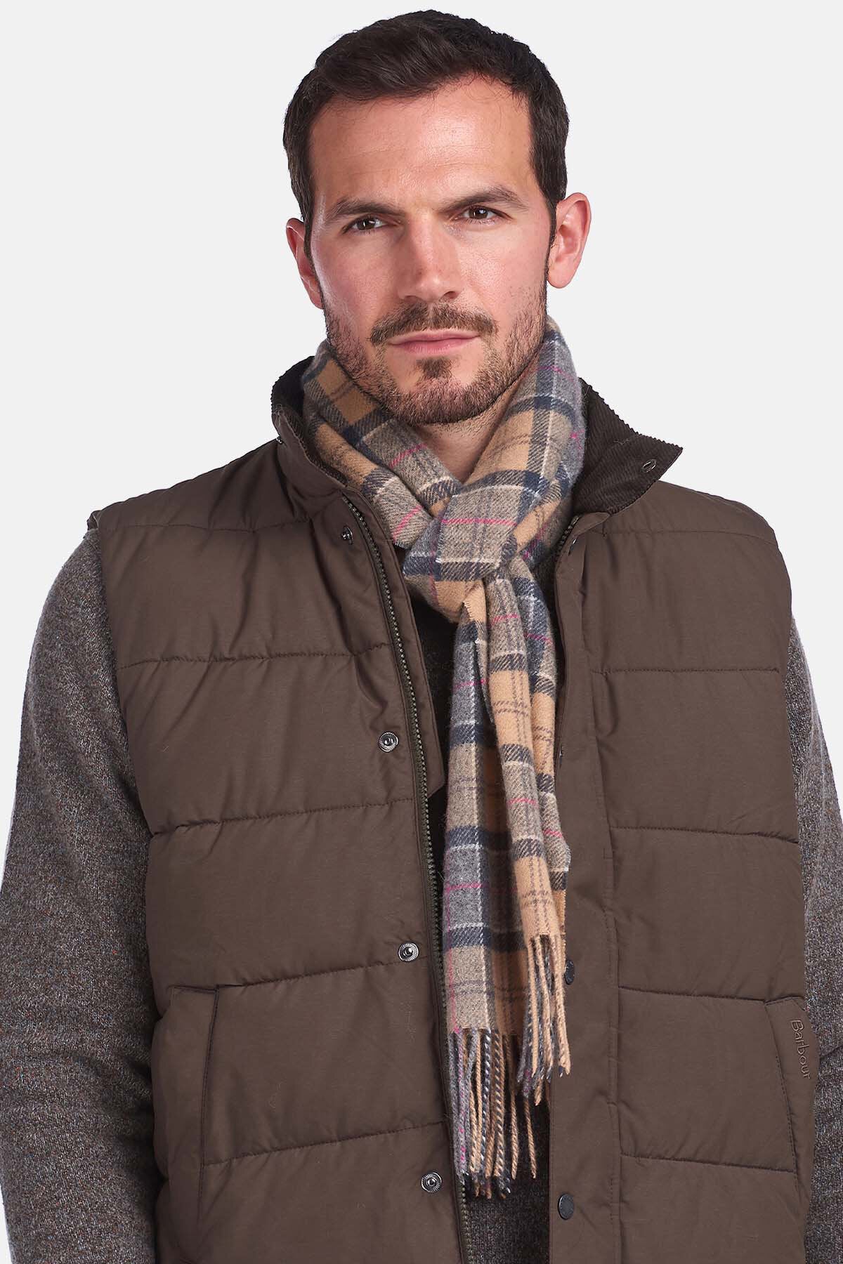 Tartan Lambswool Scarf - DRESS