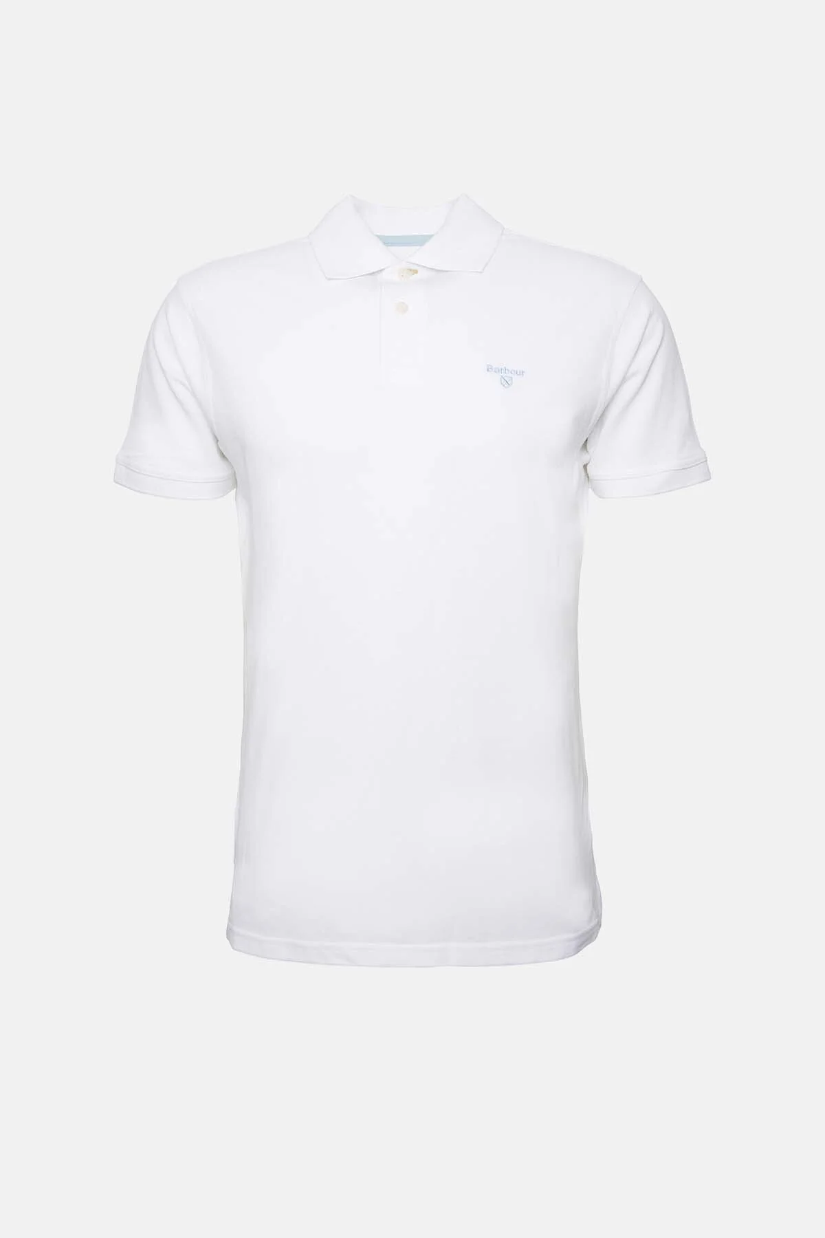 Lightweight Sports Polo Shirt - WHITE