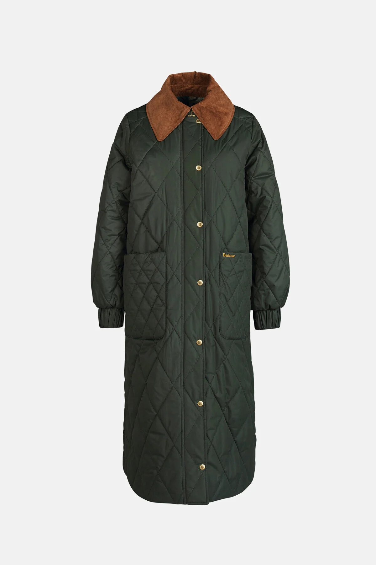 Marsett Quilted Jacket - SAGE/ANCIENT