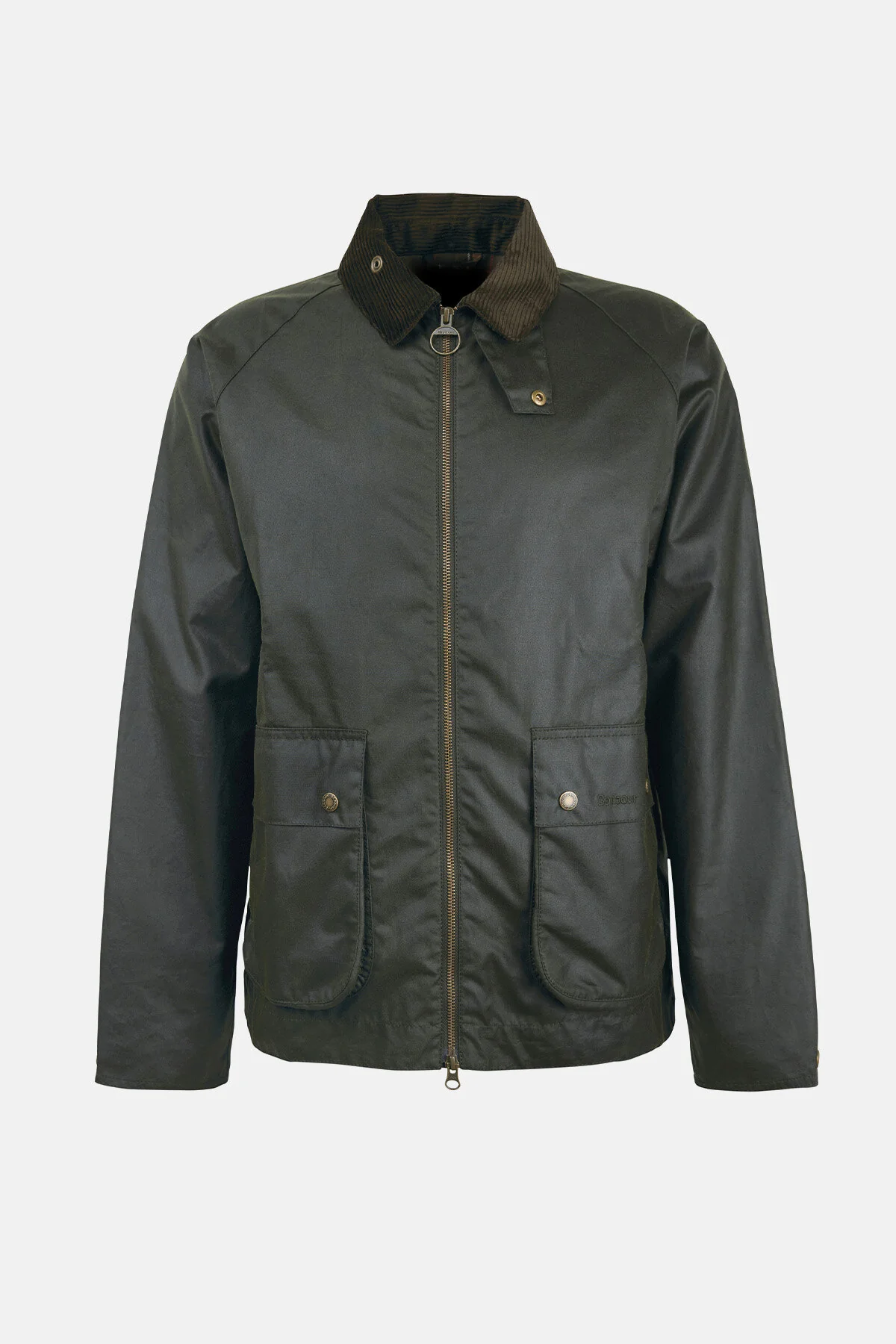 Bedale Short Wax Jacket - FERN