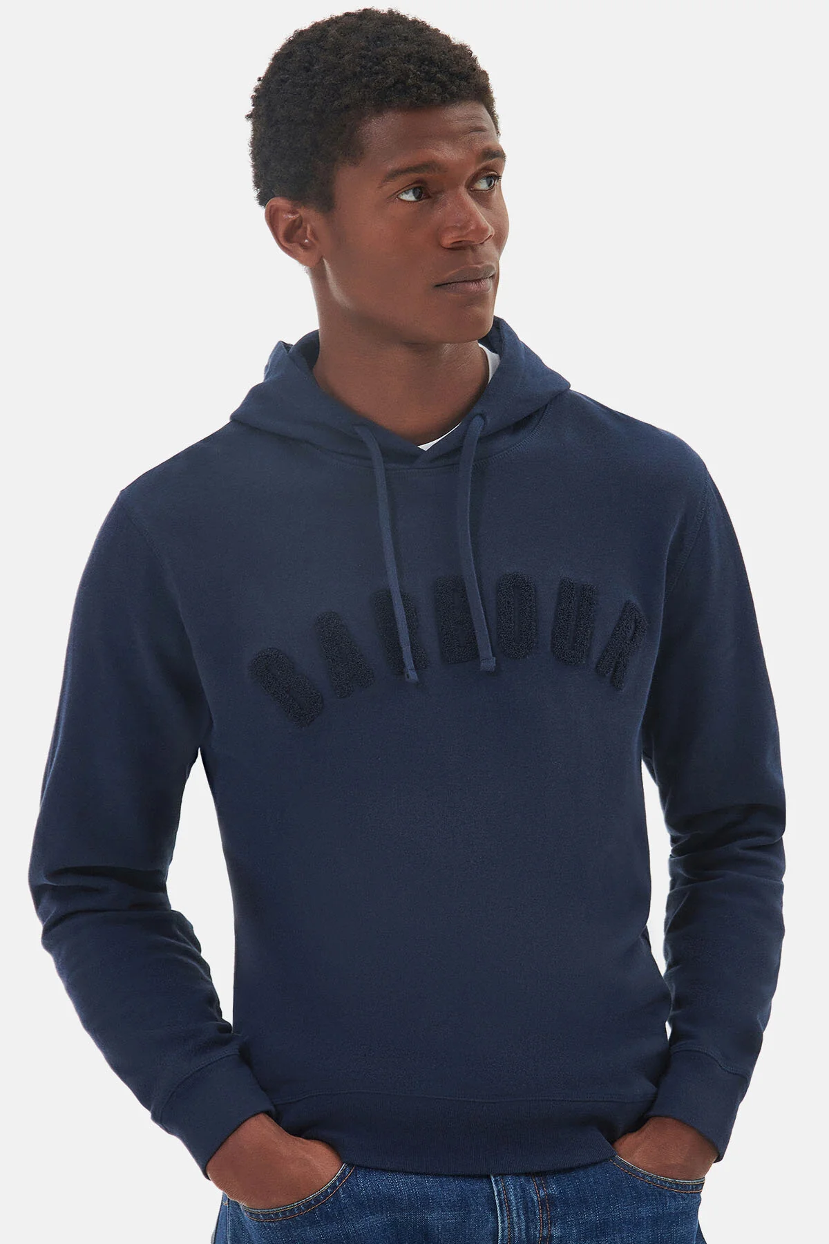 Birkby Hoodie - NAVY