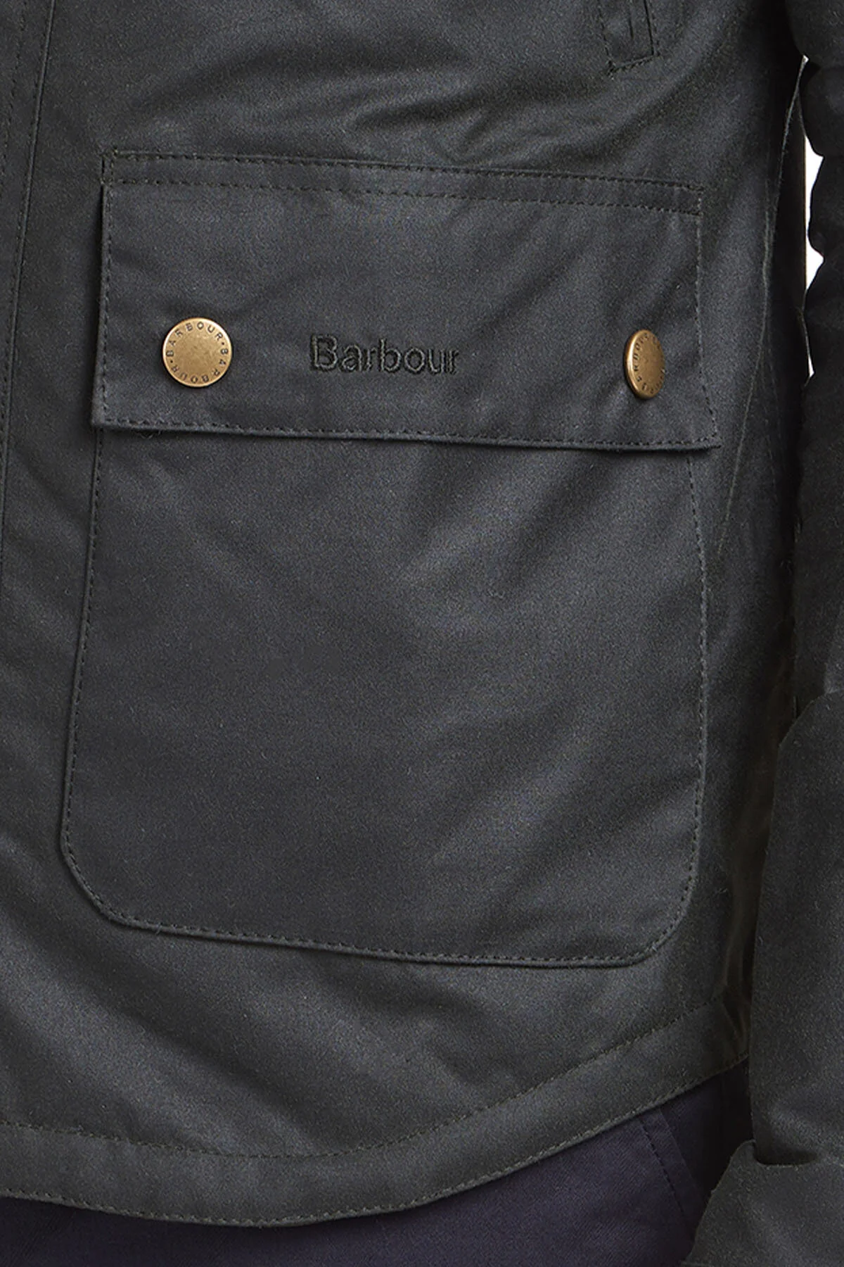 Reelin Wax Jacket - SAGE