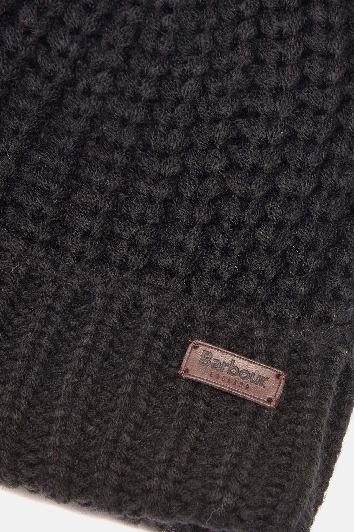 Ribbed Beanie - BLACK