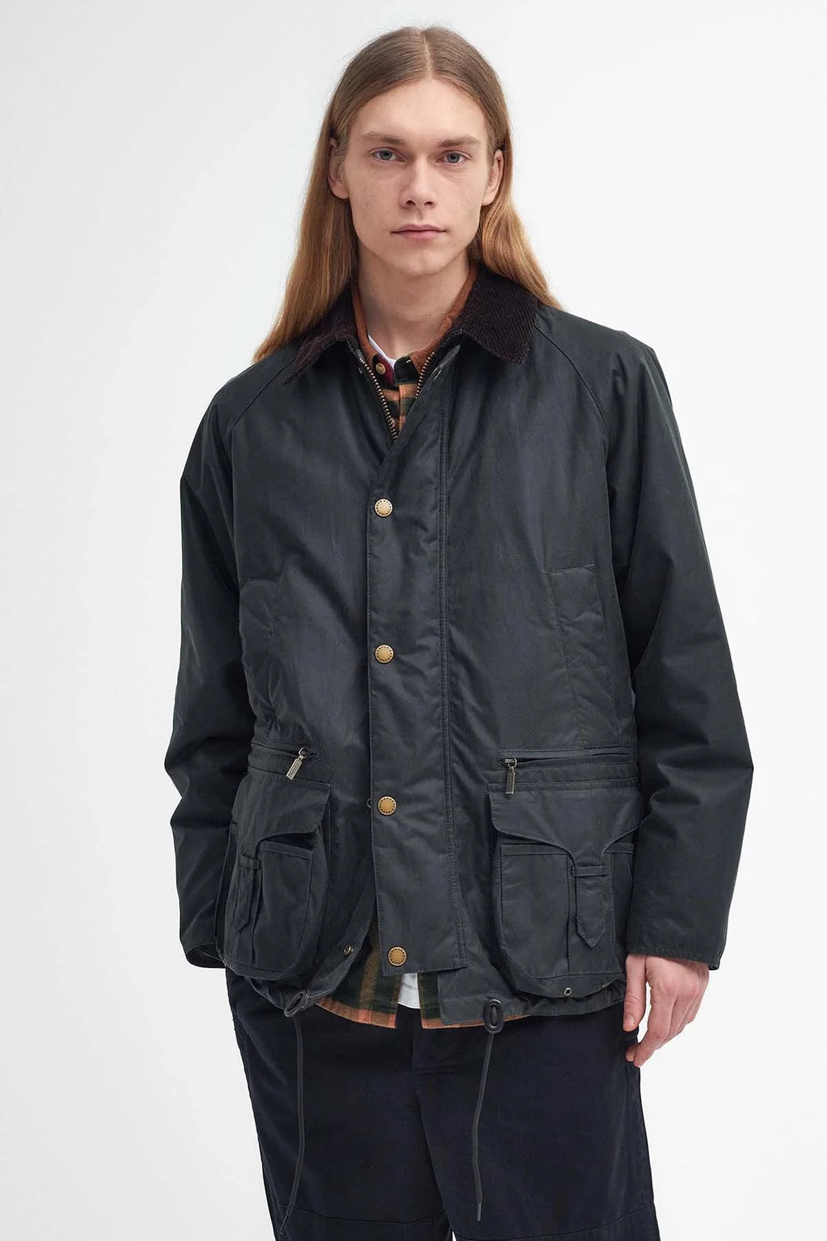 Modified Beaufort Waxed Jacket - SAGE