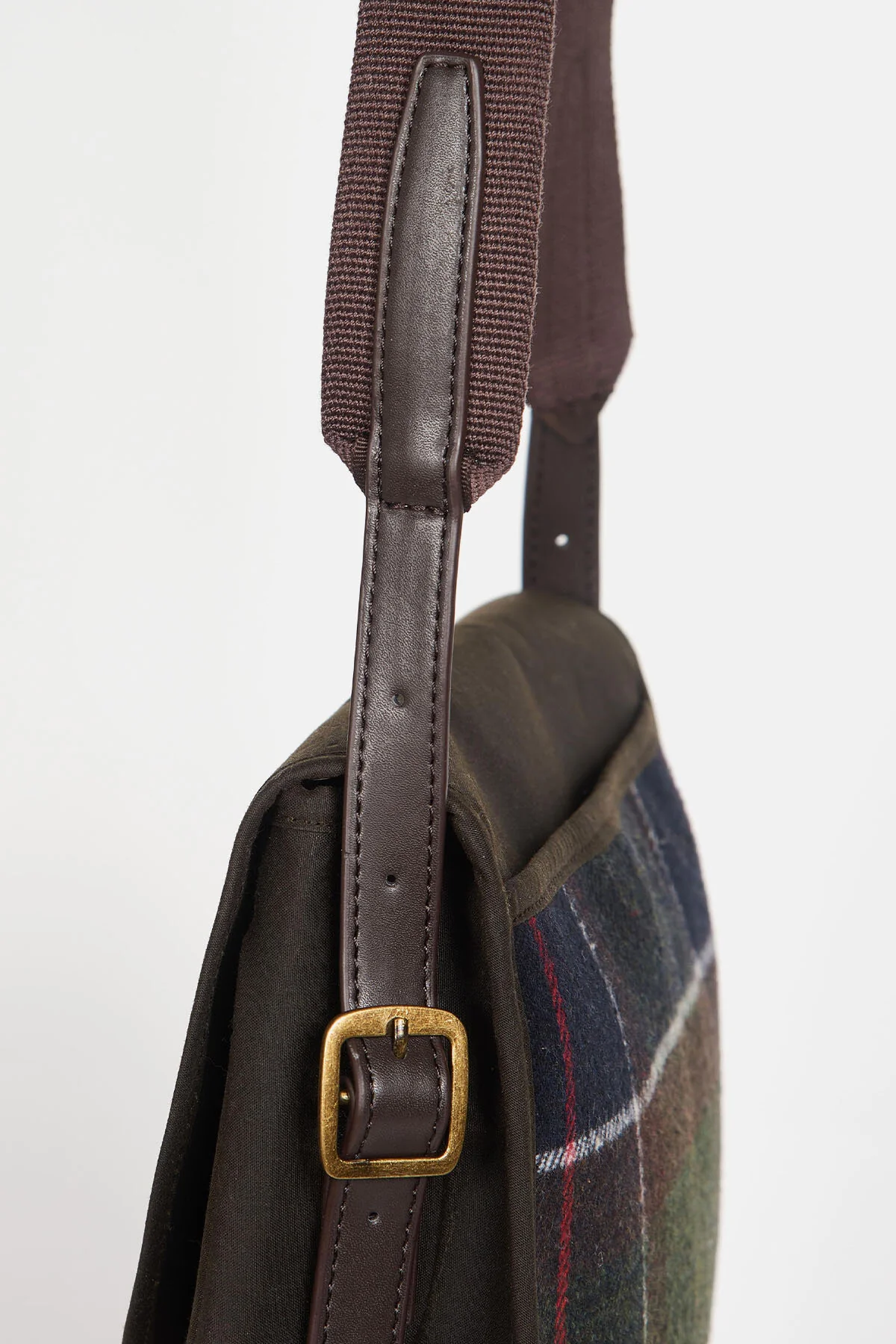 Tartan Shoulder Bag - CLASSIC TARTAN