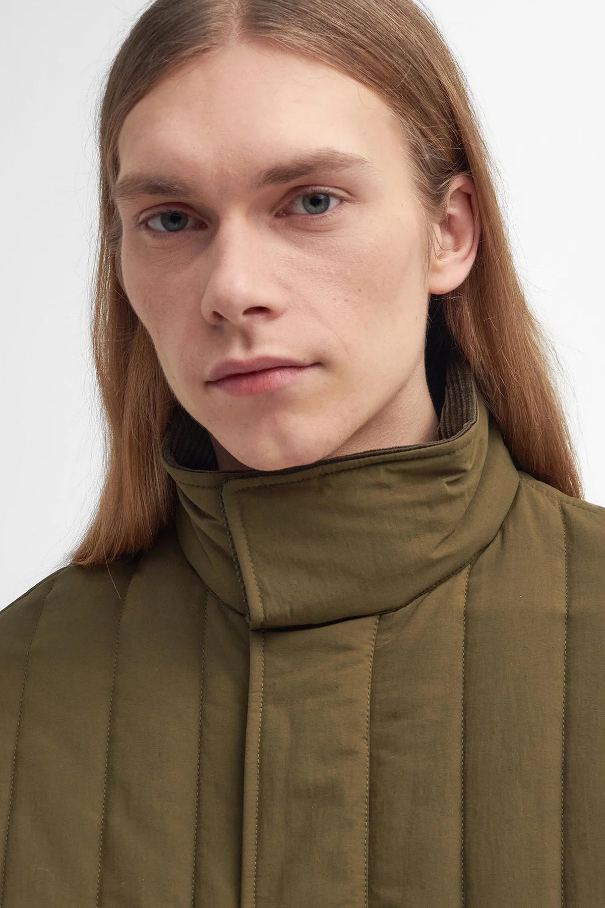 Field Quilted Jacket - LIGHT SAGE